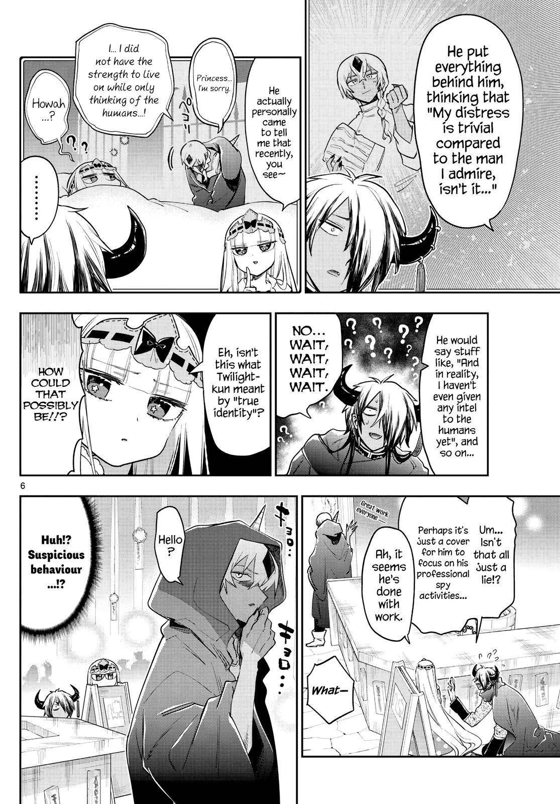 Sleepy Princess in the Demon Castle chapter 266 page 6
