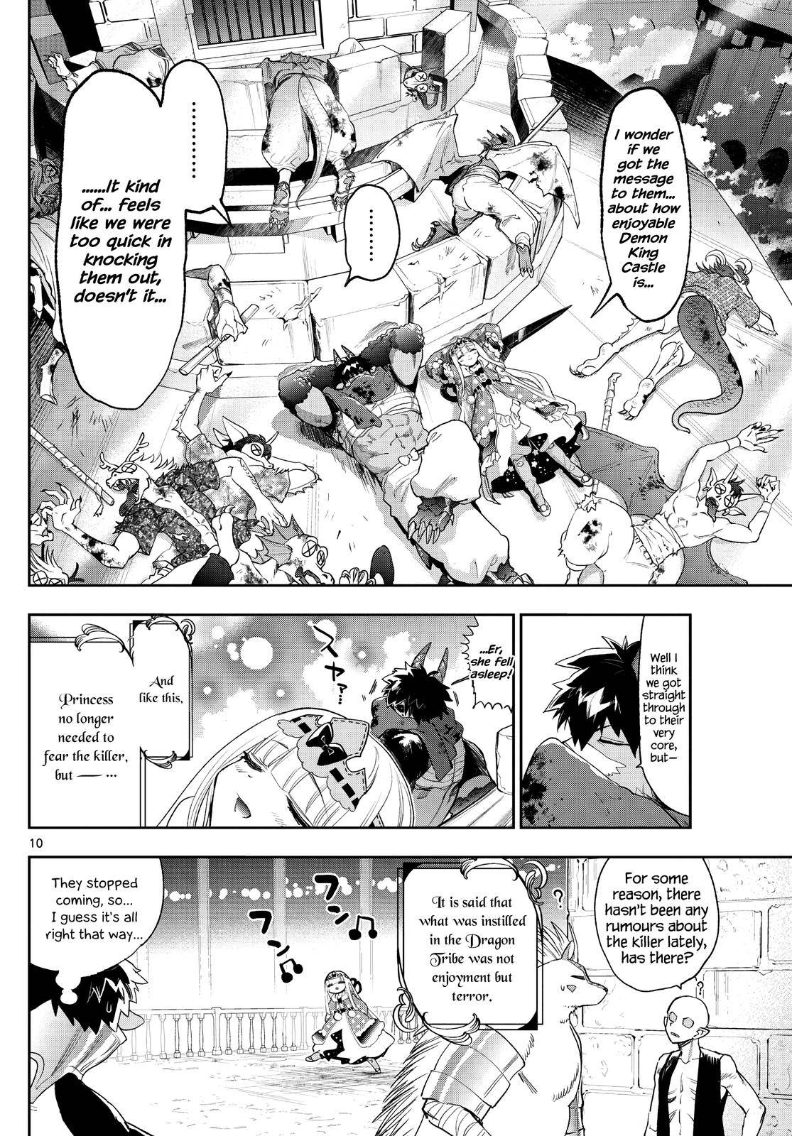 Sleepy Princess in the Demon Castle chapter 267 page 10