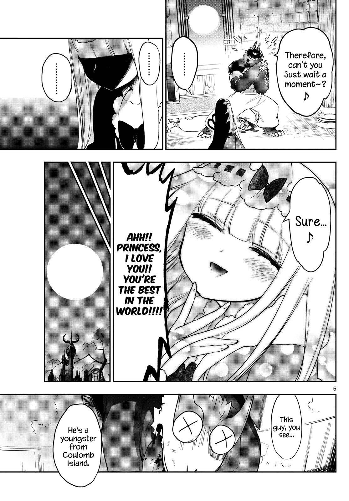 Sleepy Princess in the Demon Castle chapter 267 page 5