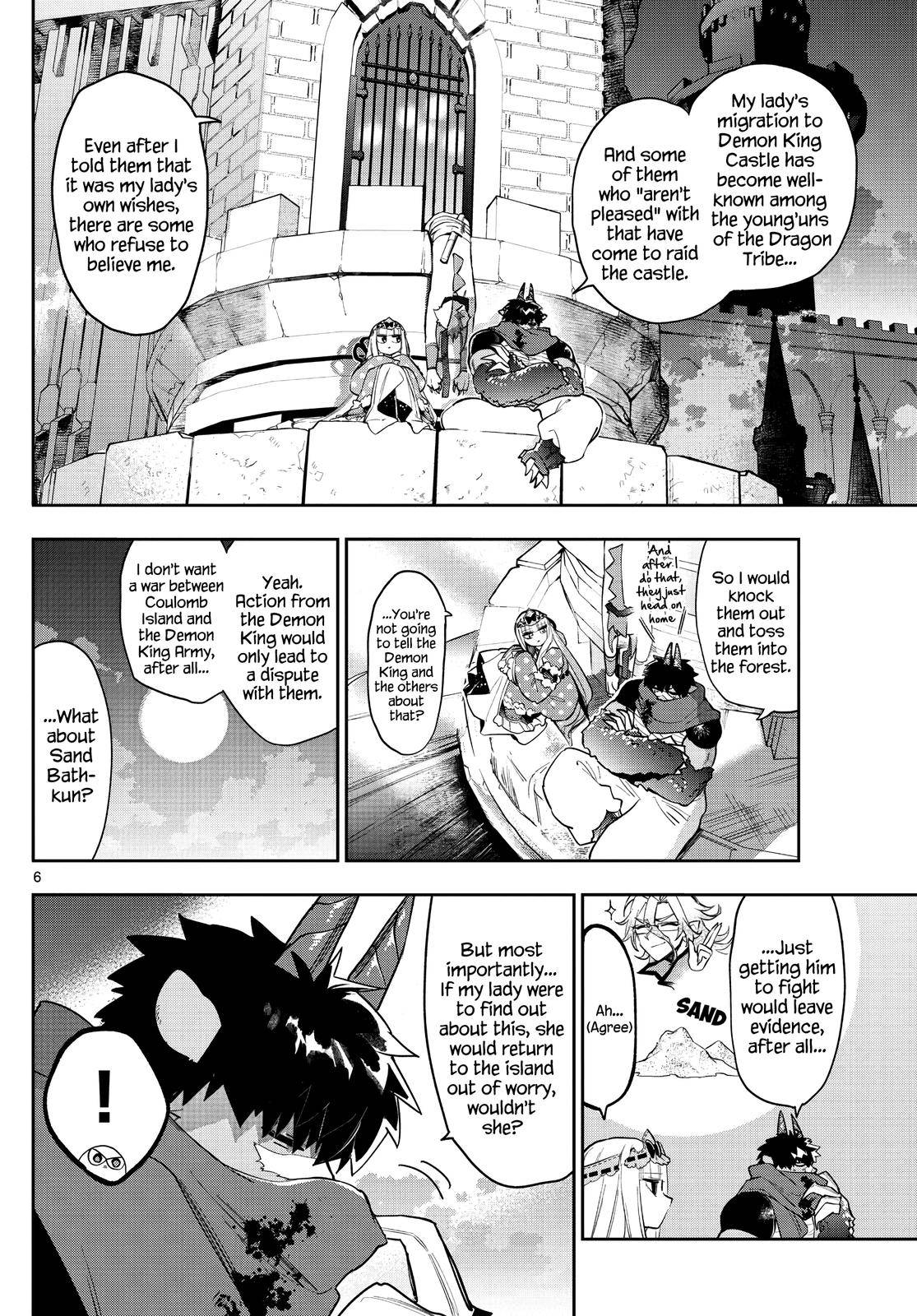 Sleepy Princess in the Demon Castle chapter 267 page 6