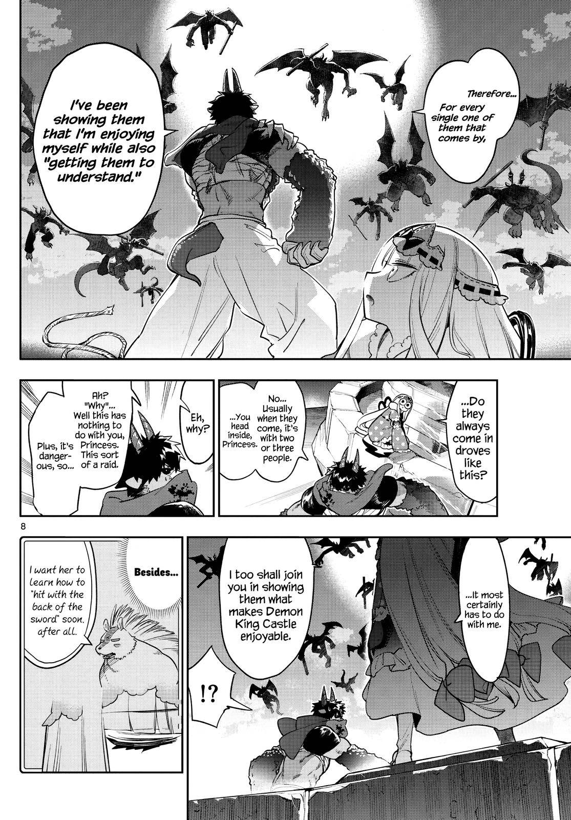 Sleepy Princess in the Demon Castle chapter 267 page 8