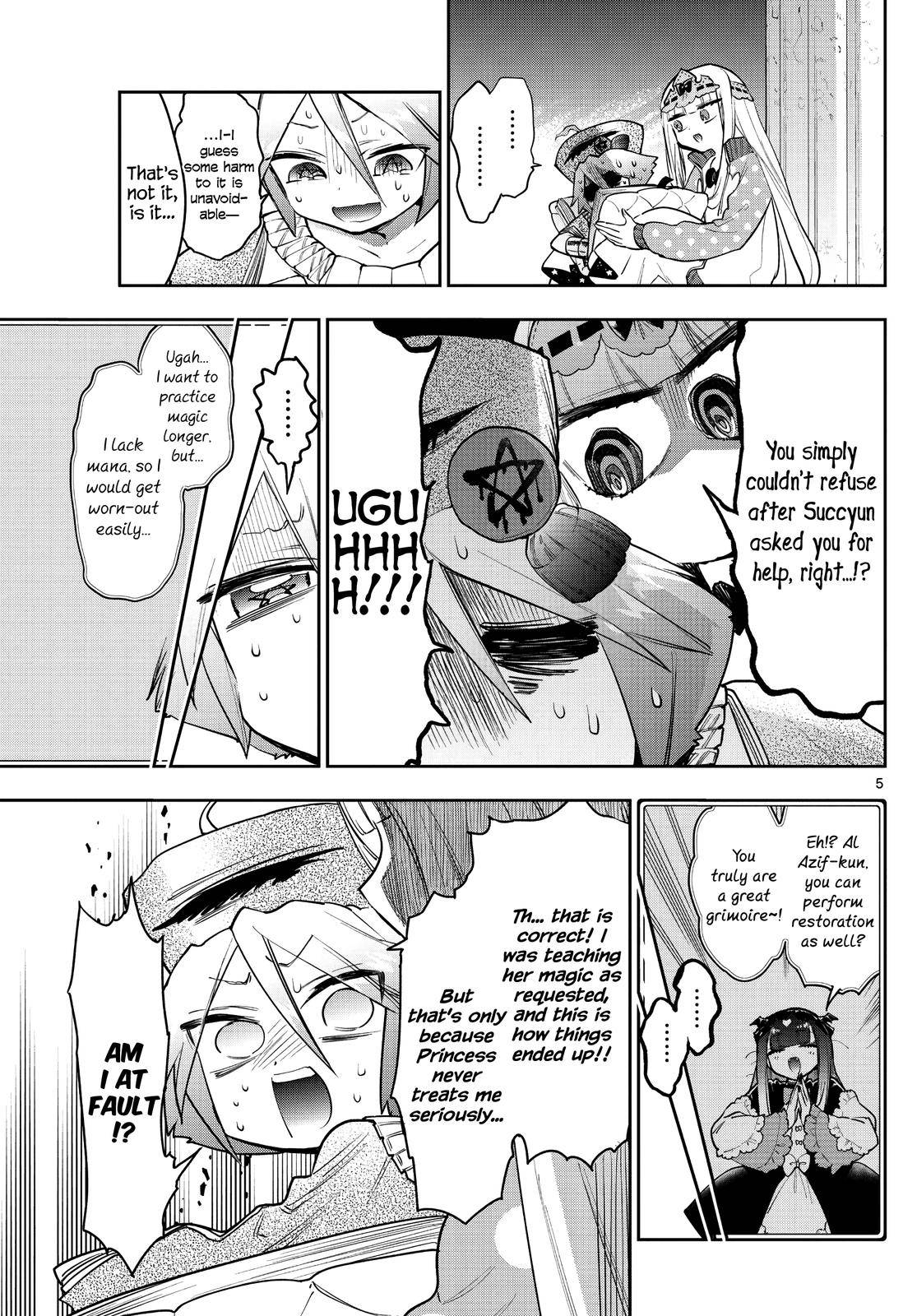 Sleepy Princess in the Demon Castle chapter 268 page 5