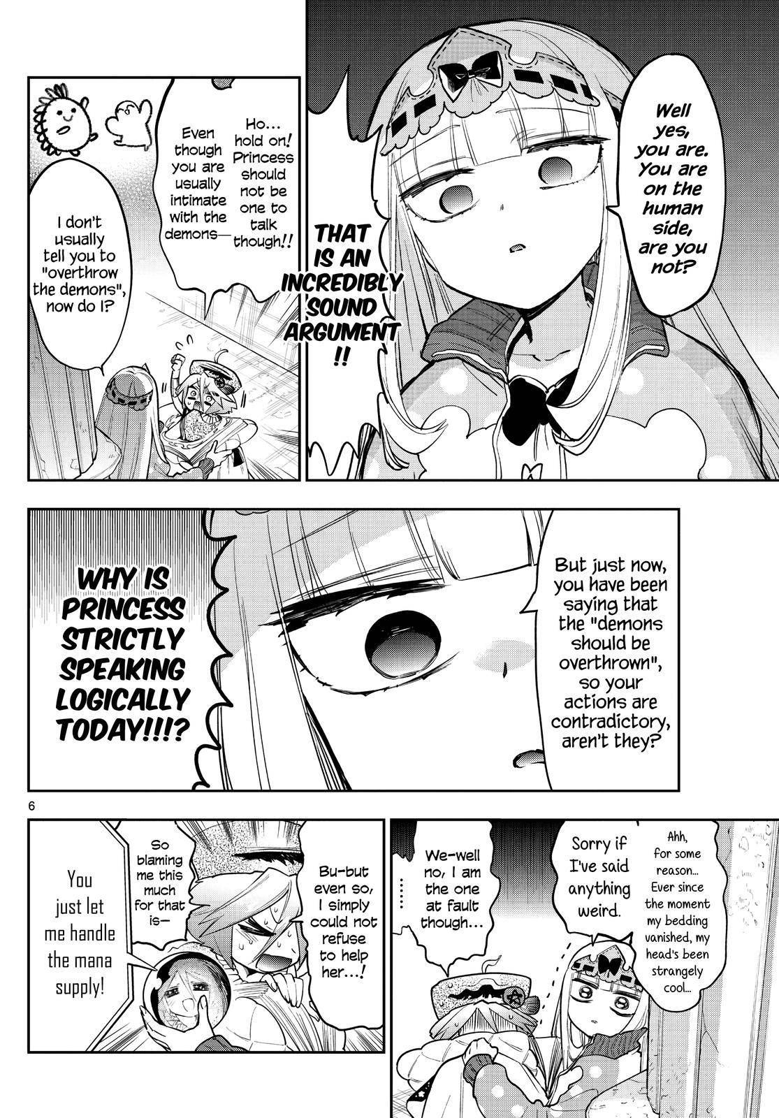 Sleepy Princess in the Demon Castle chapter 268 page 6