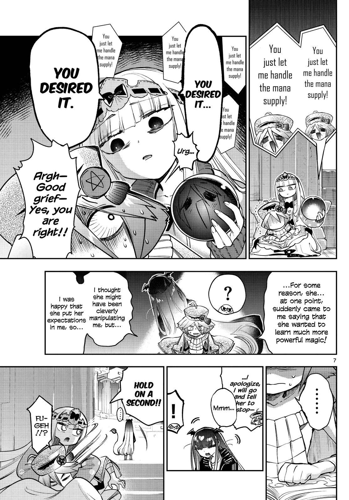 Sleepy Princess in the Demon Castle chapter 268 page 7