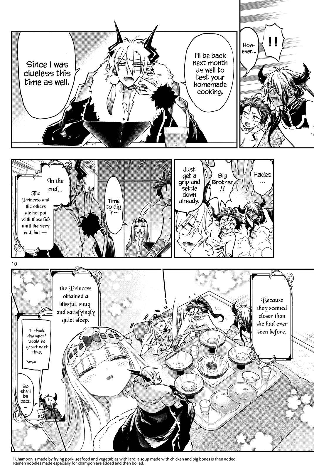 Sleepy Princess in the Demon Castle chapter 269 page 10