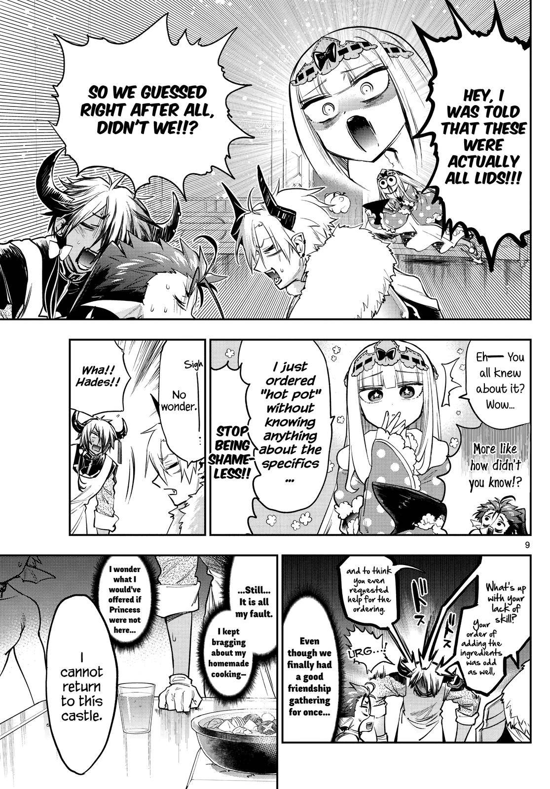 Sleepy Princess in the Demon Castle chapter 269 page 9