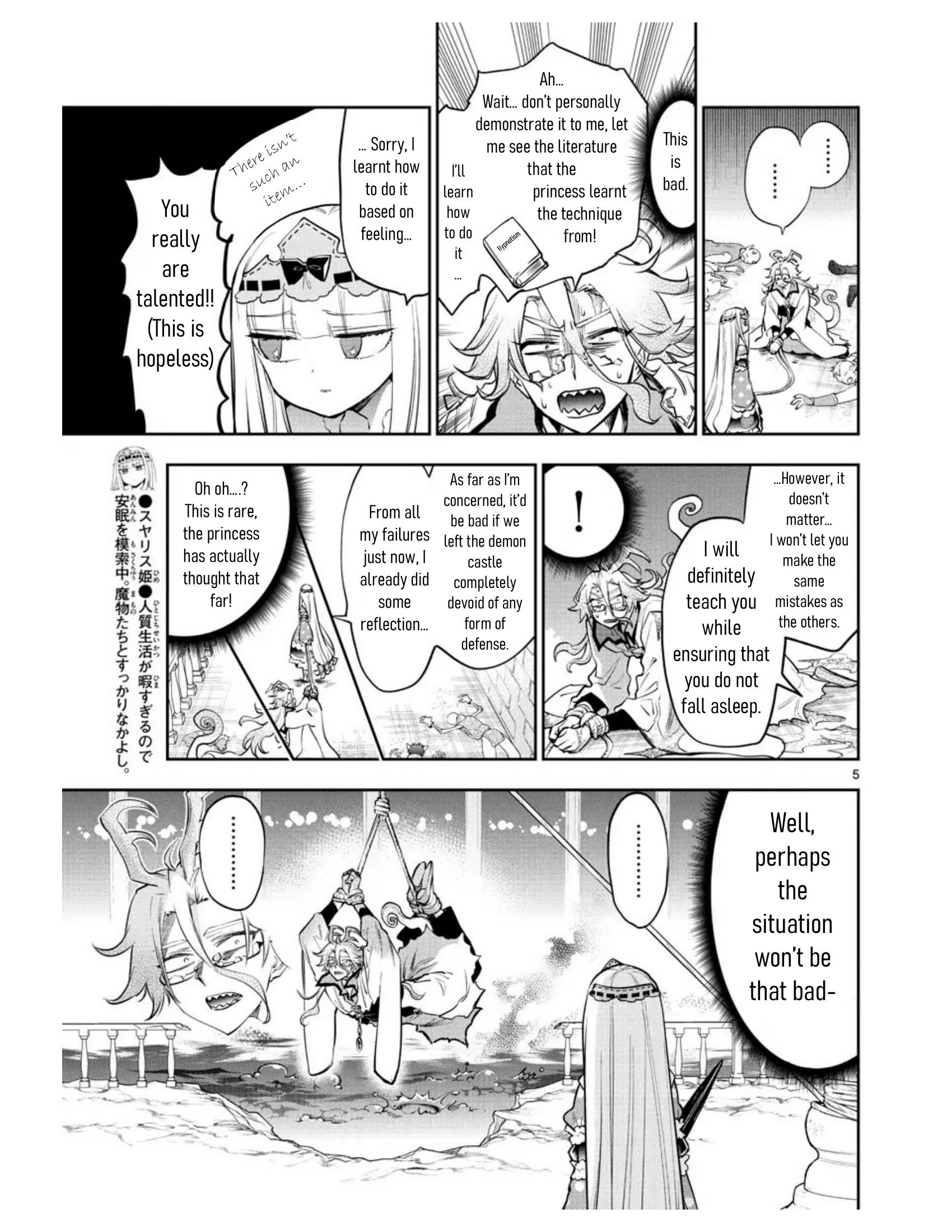 Sleepy Princess in the Demon Castle chapter 270 page 5