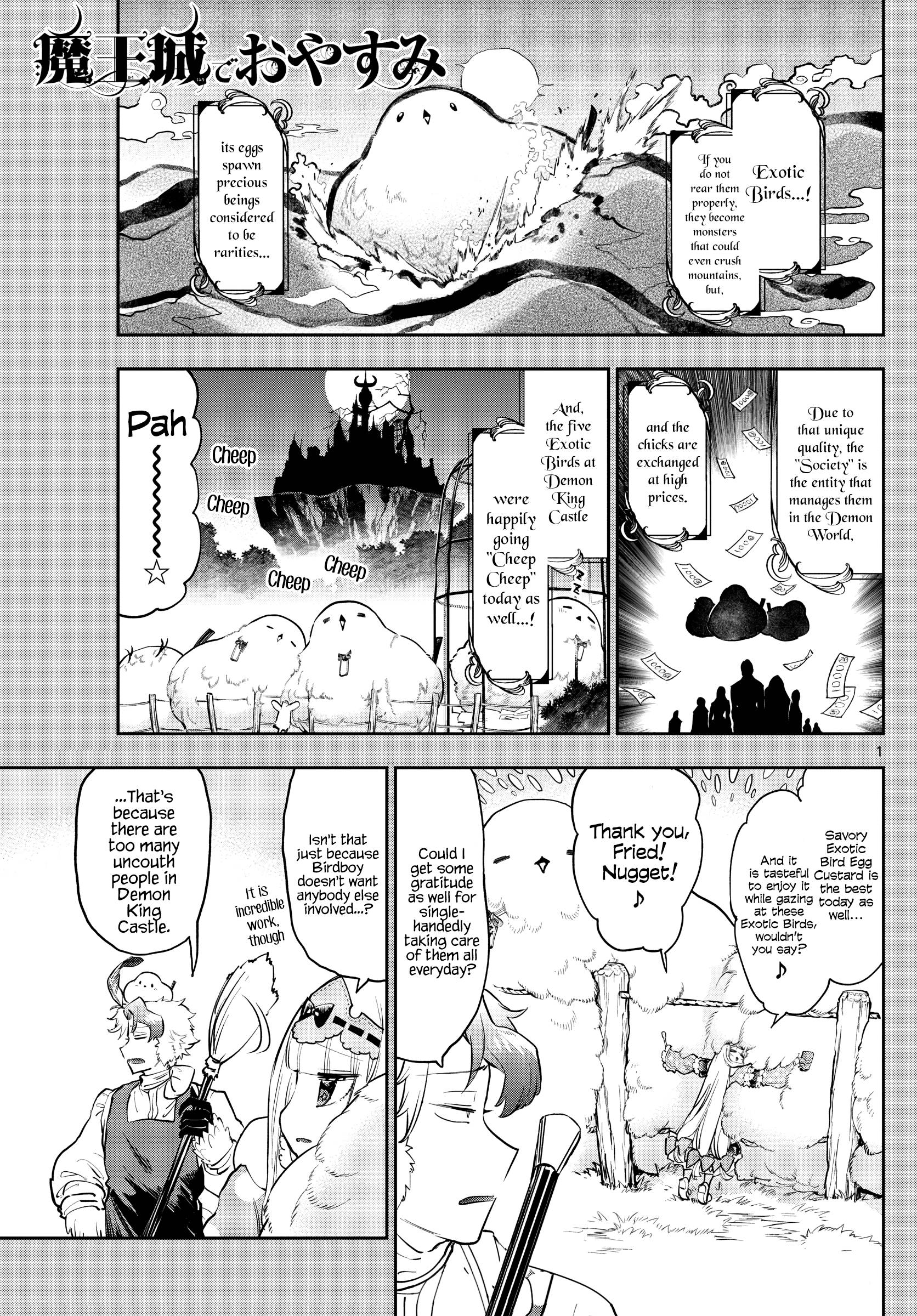 Sleepy Princess in the Demon Castle chapter 273 page 1