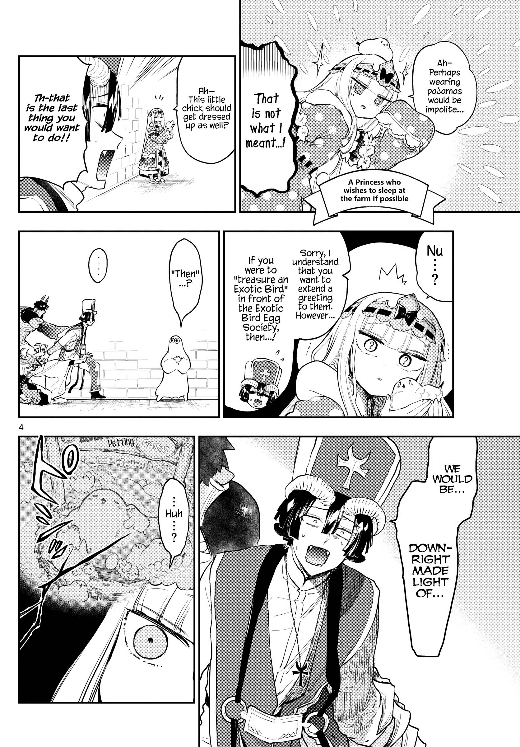 Sleepy Princess in the Demon Castle chapter 273 page 4