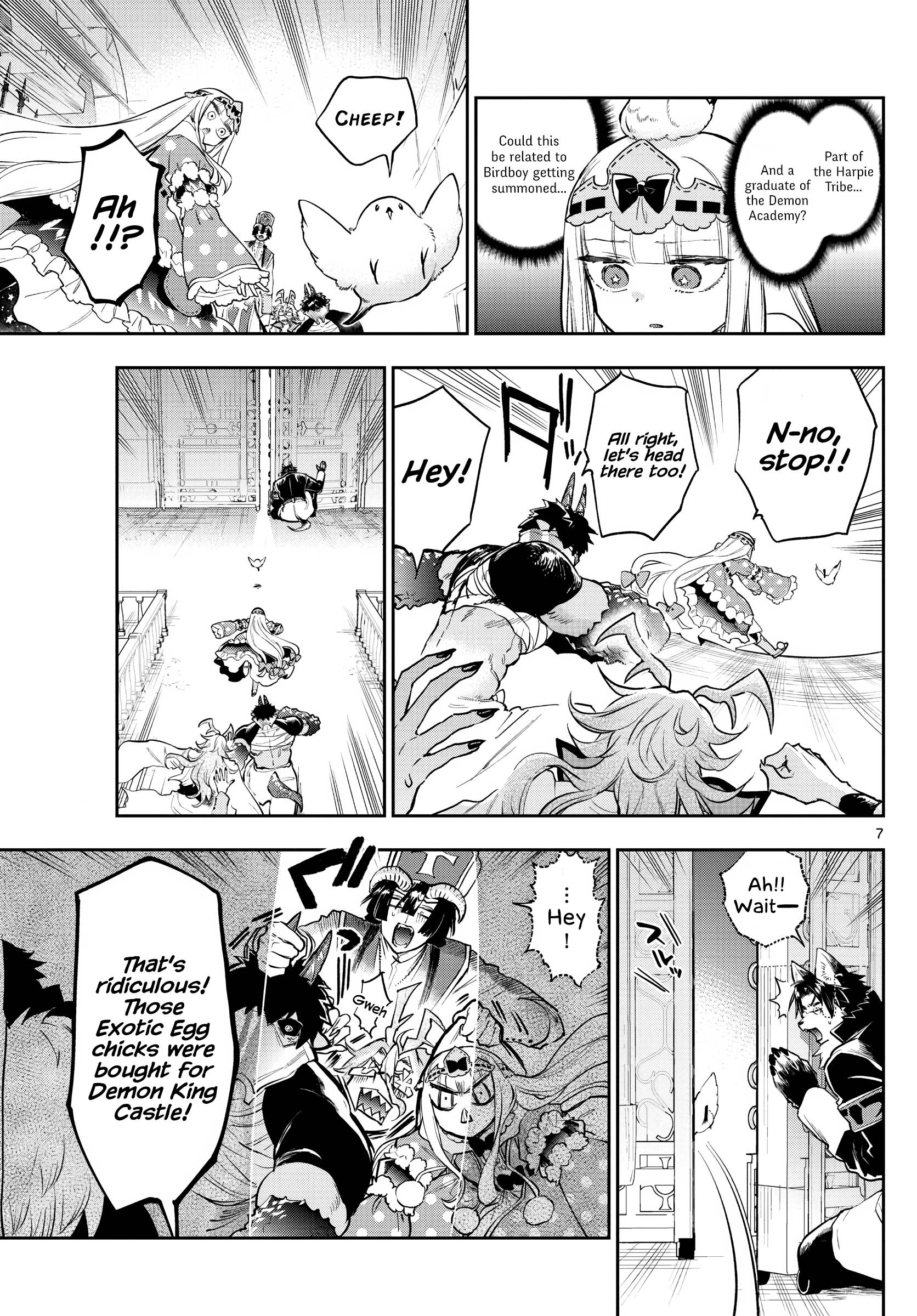 Sleepy Princess in the Demon Castle chapter 273 page 7