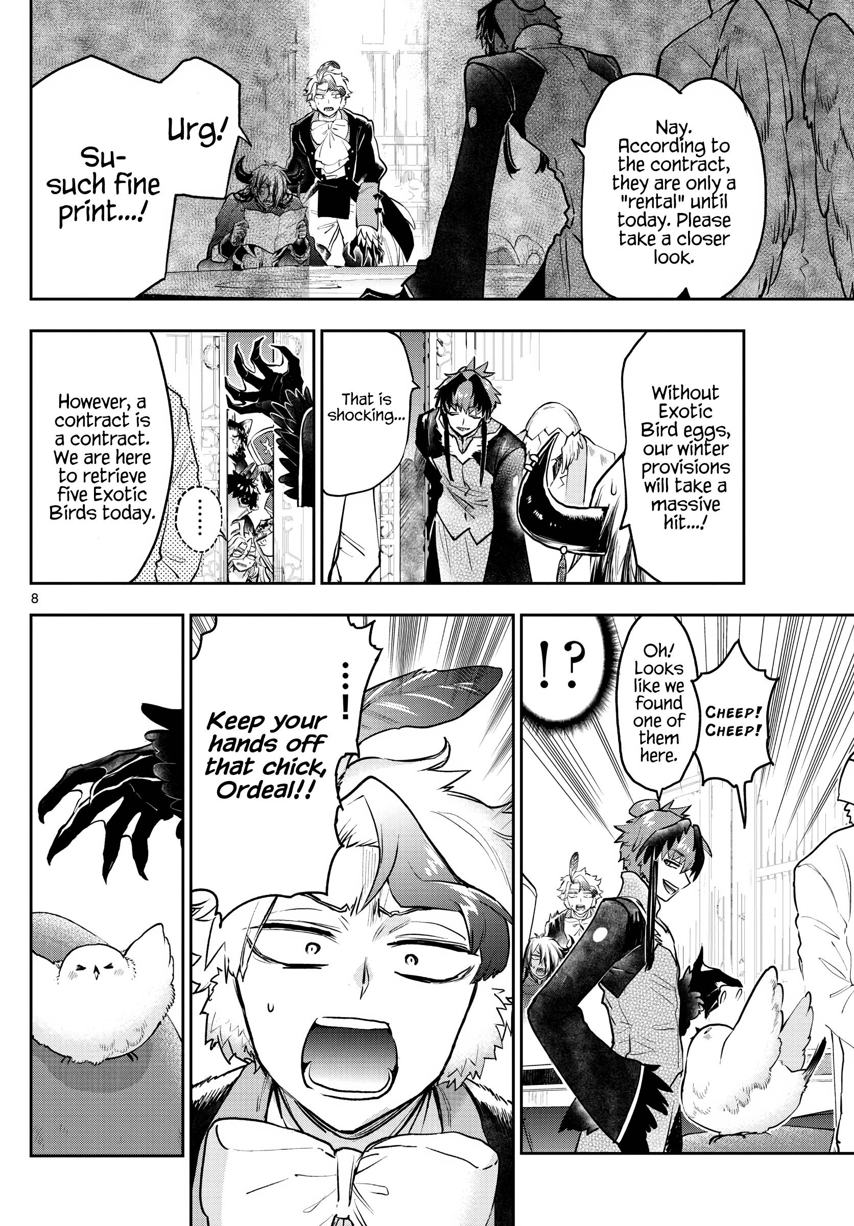 Sleepy Princess in the Demon Castle chapter 273 page 8
