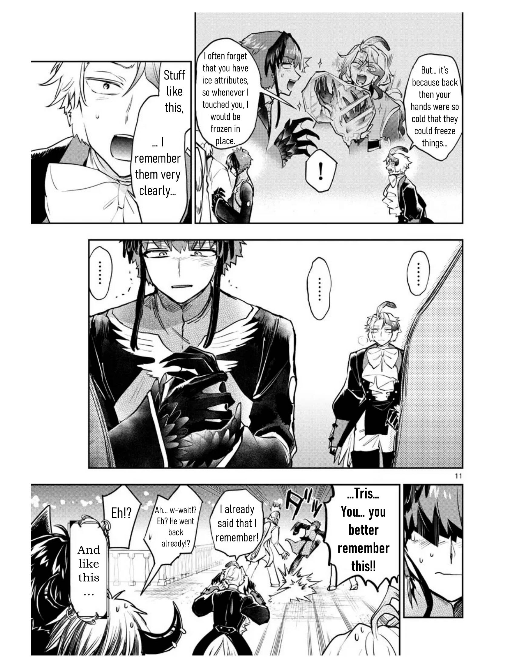 Sleepy Princess in the Demon Castle chapter 274 page 11