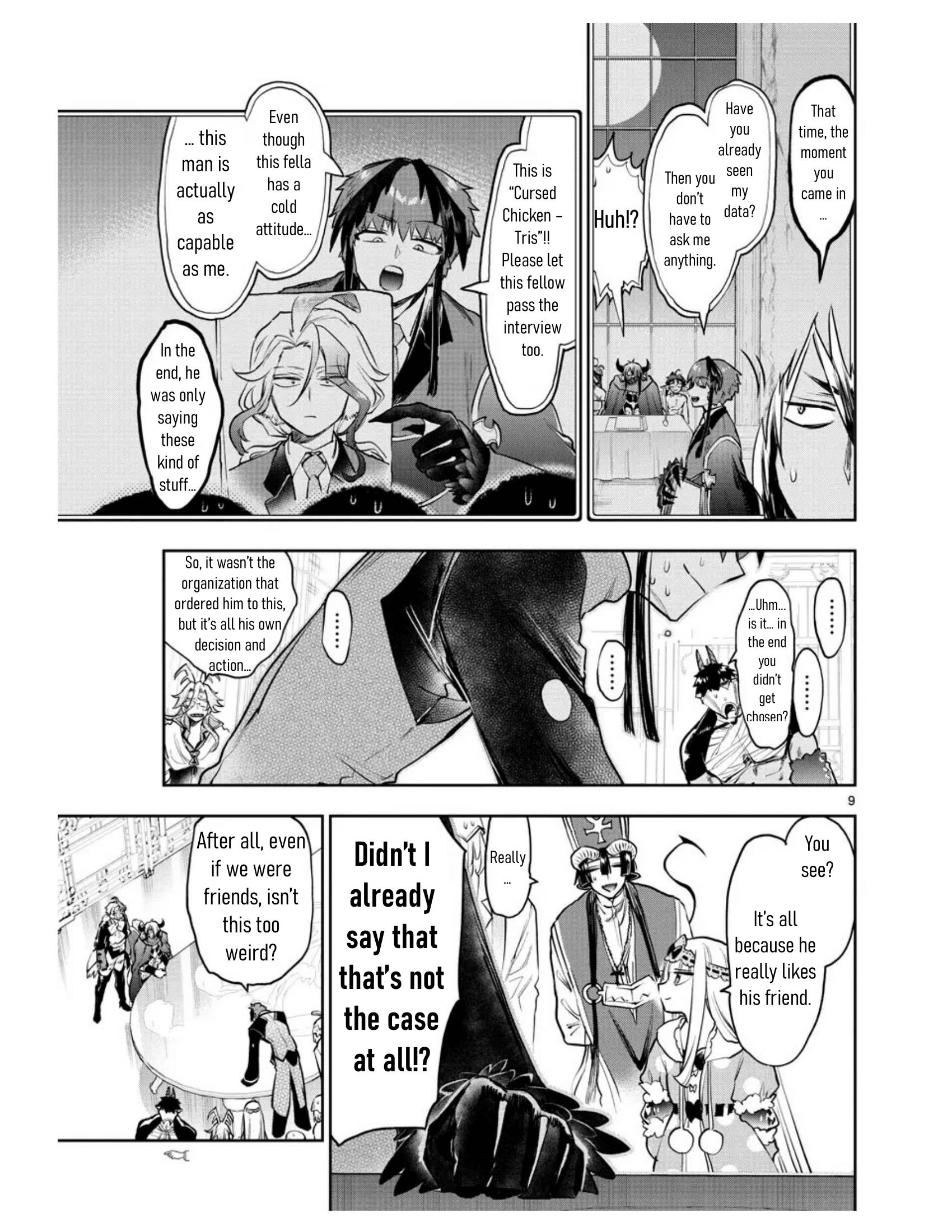 Sleepy Princess in the Demon Castle chapter 274 page 9