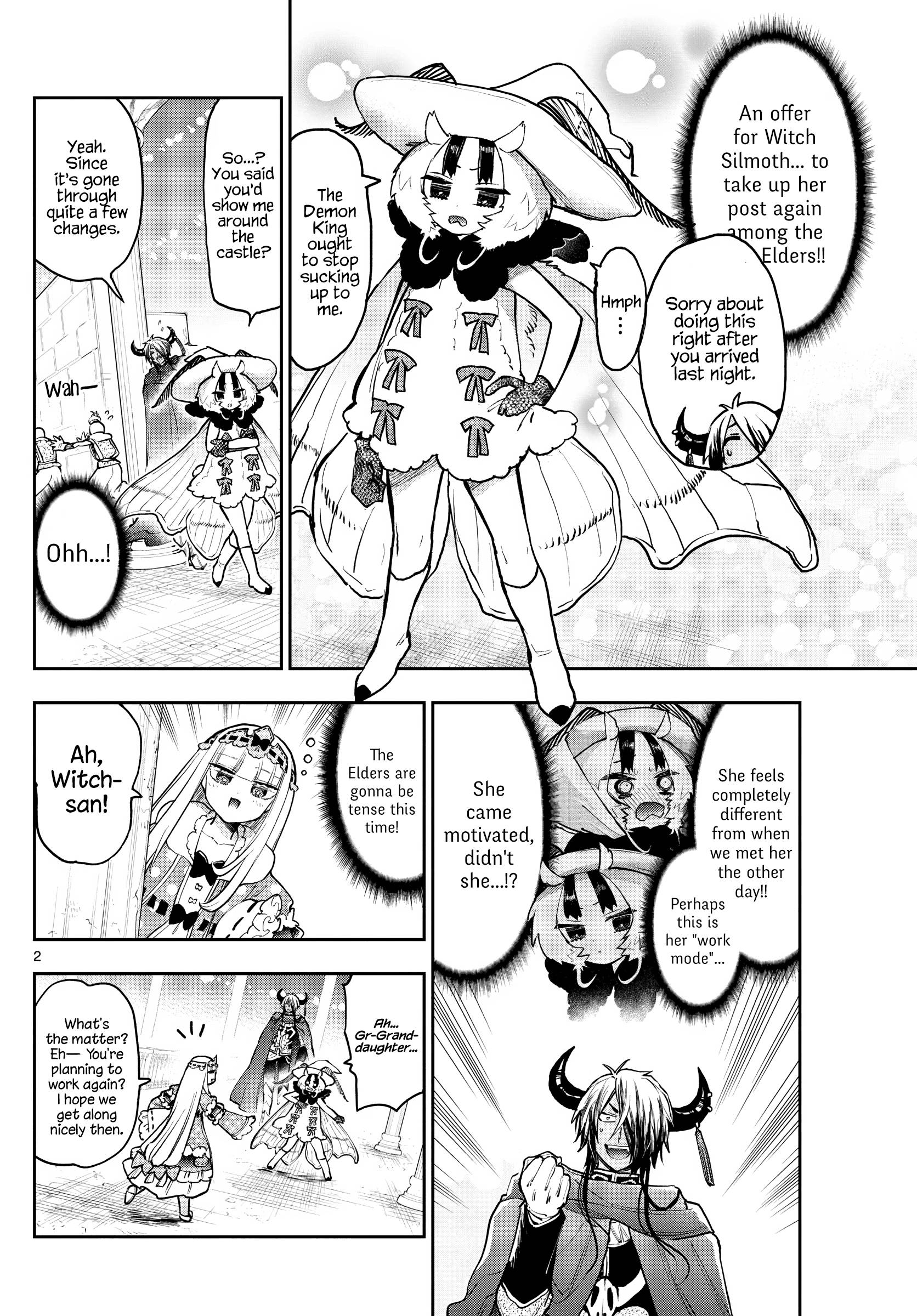 Sleepy Princess in the Demon Castle chapter 275 page 2