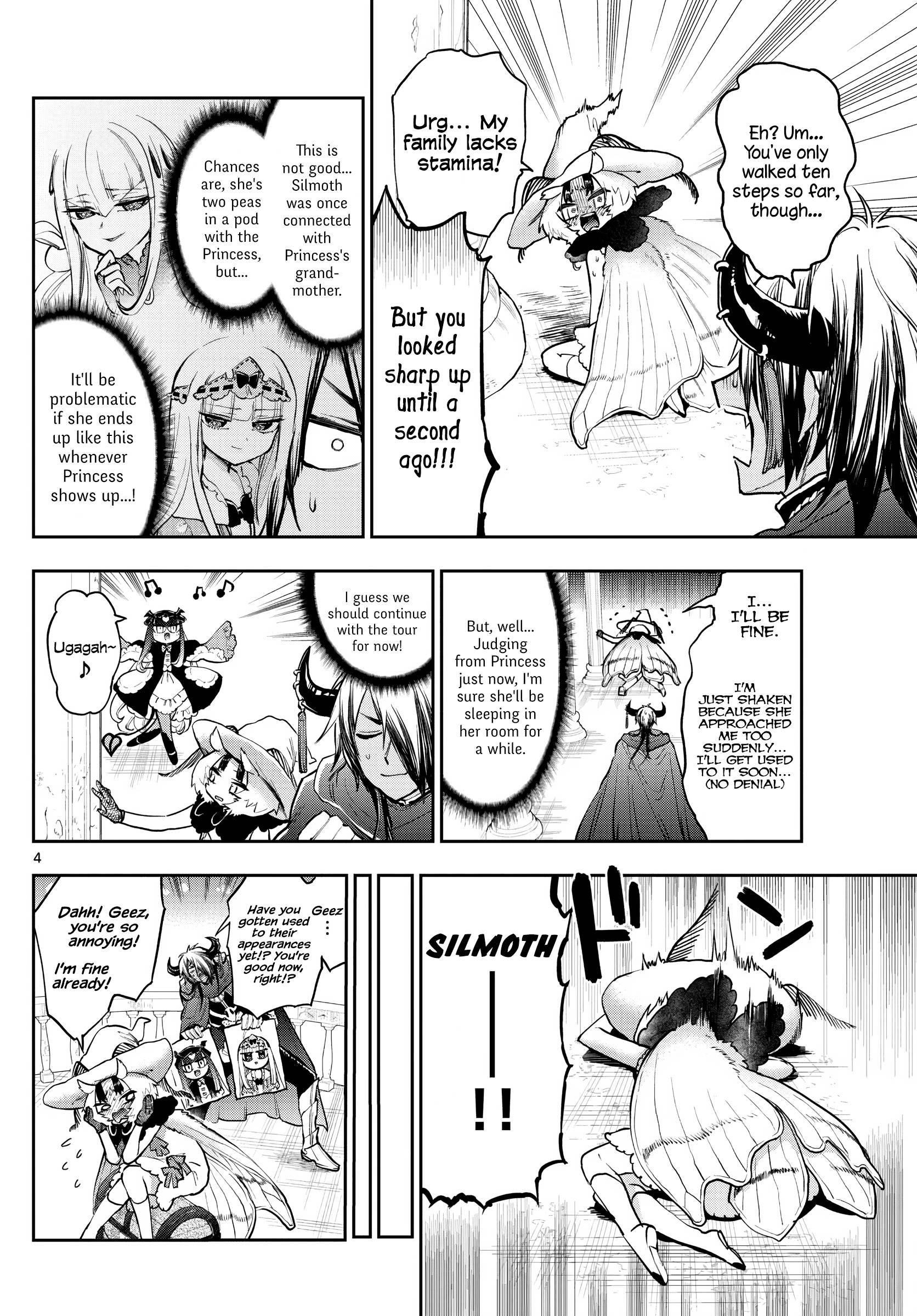 Sleepy Princess in the Demon Castle chapter 275 page 4