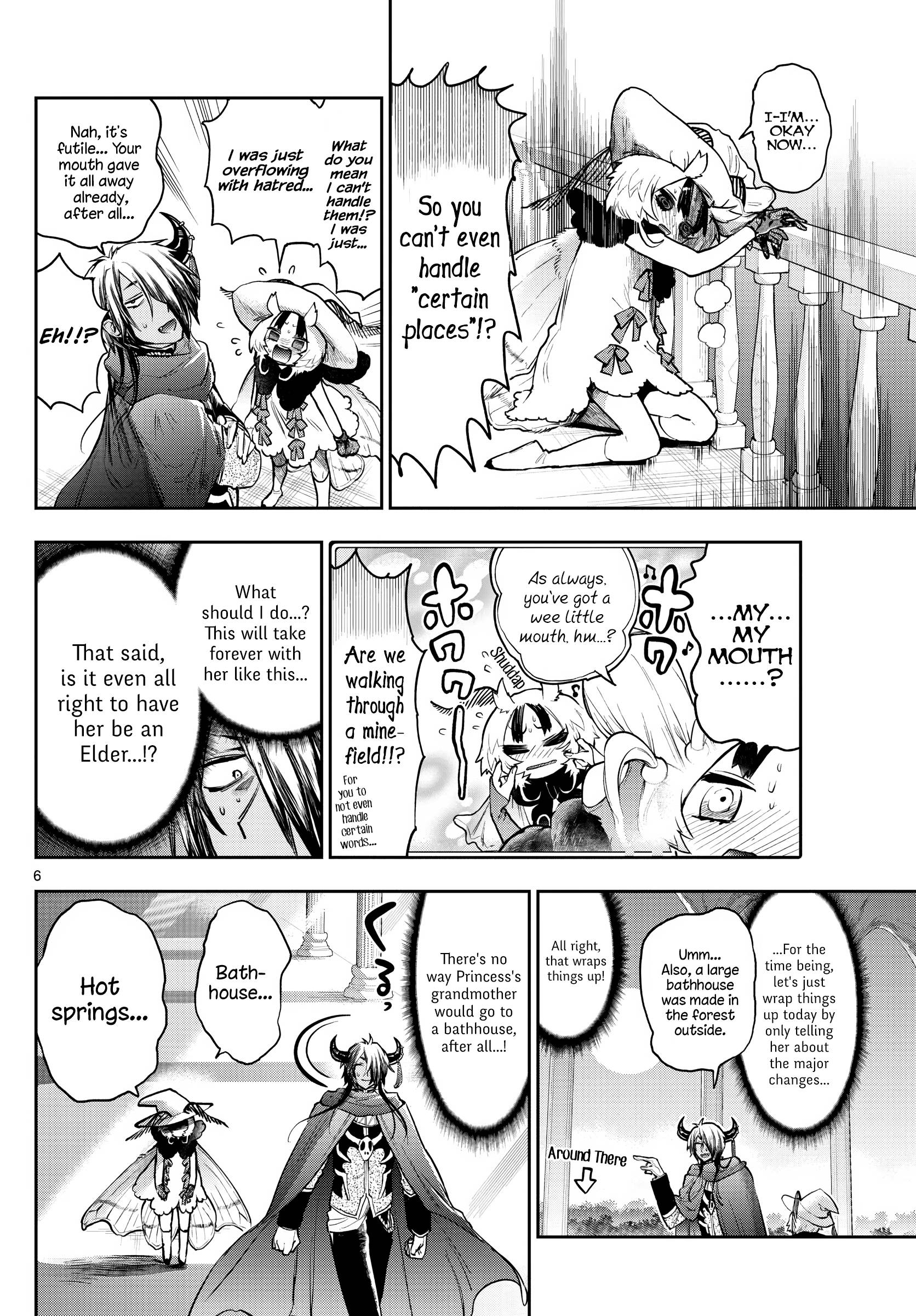 Sleepy Princess in the Demon Castle chapter 275 page 6