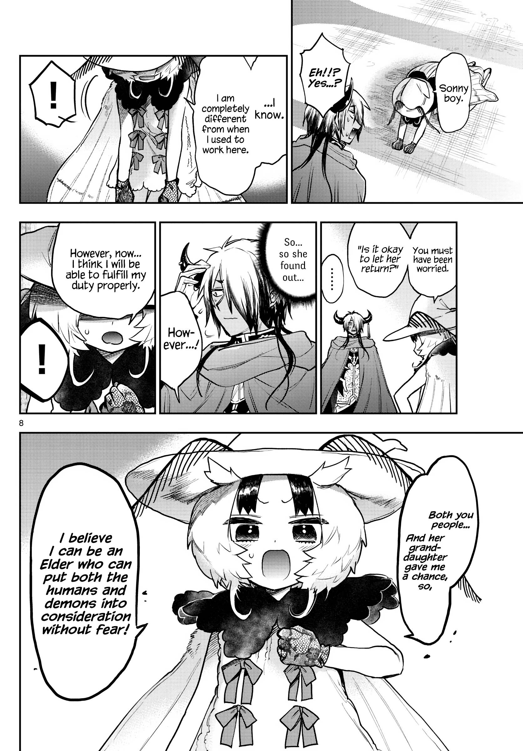 Sleepy Princess in the Demon Castle chapter 275 page 8