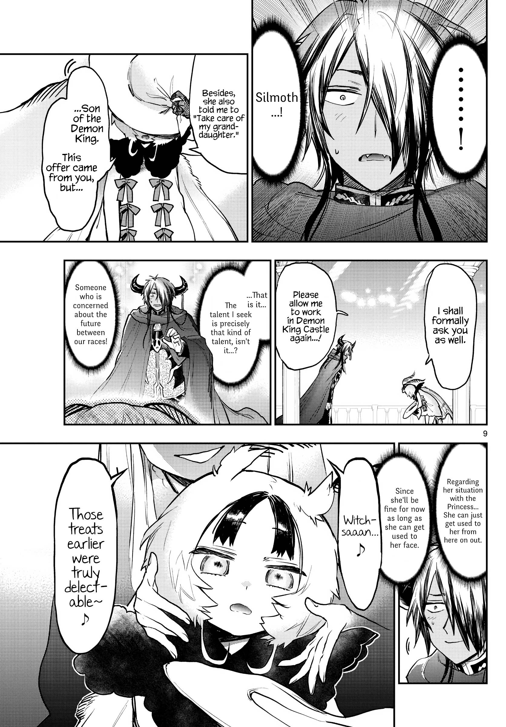 Sleepy Princess in the Demon Castle chapter 275 page 9