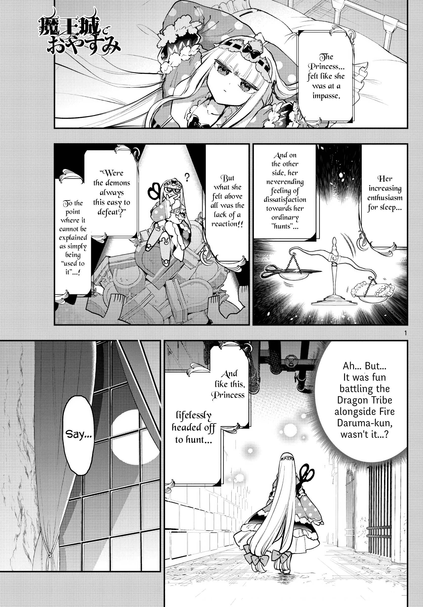 Sleepy Princess in the Demon Castle chapter 276 page 1