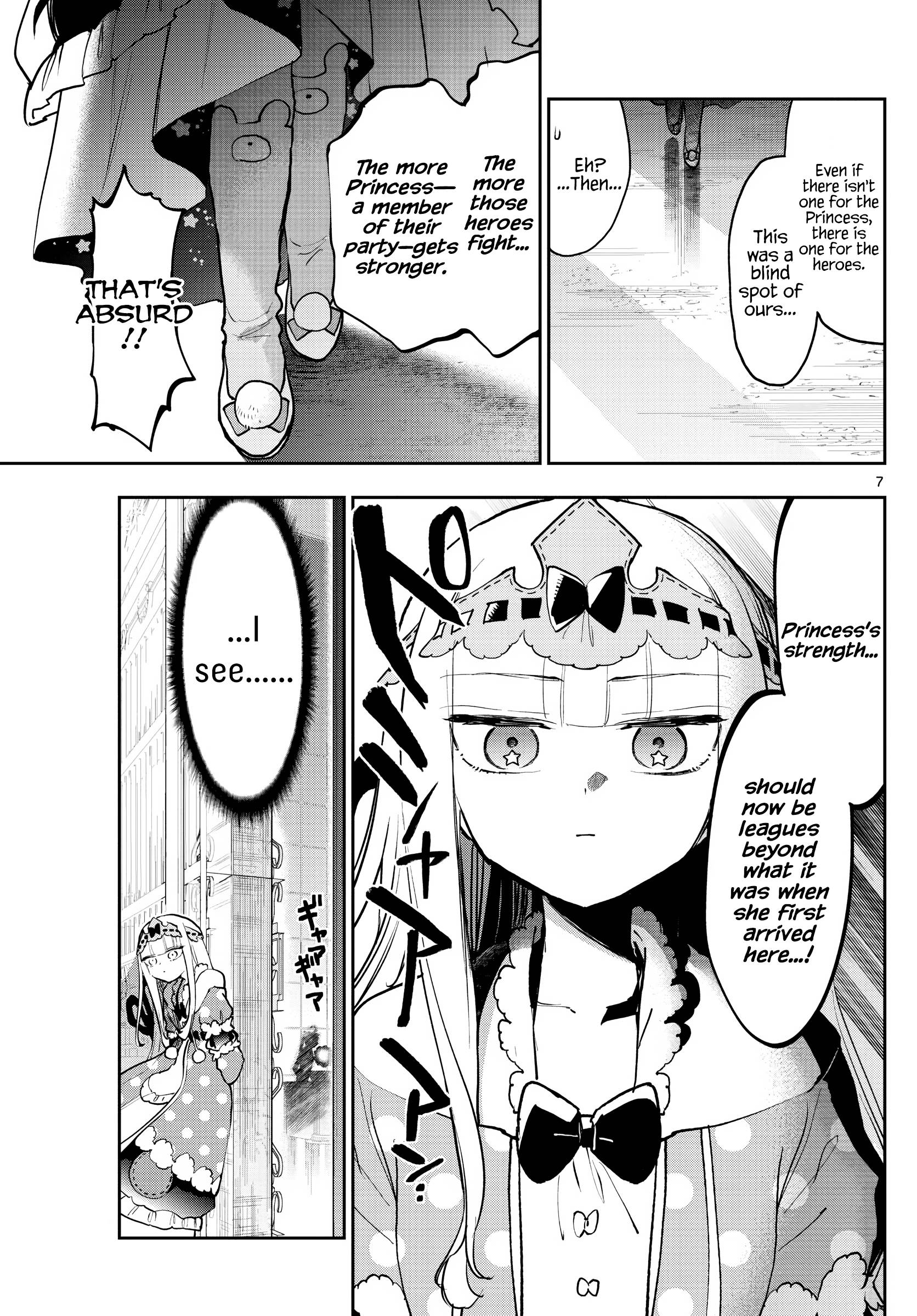 Sleepy Princess in the Demon Castle chapter 276 page 7