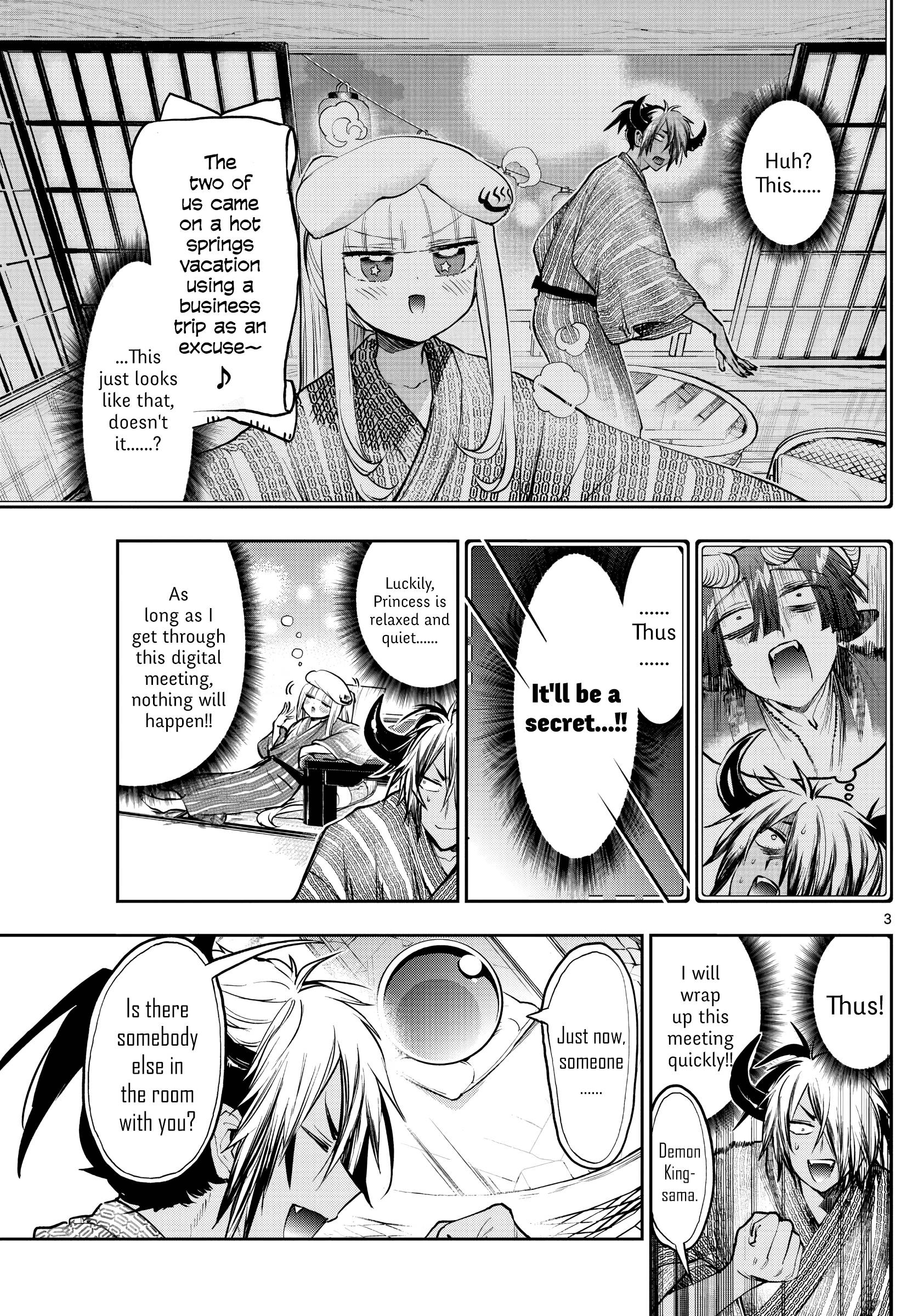 Sleepy Princess in the Demon Castle chapter 277 page 3
