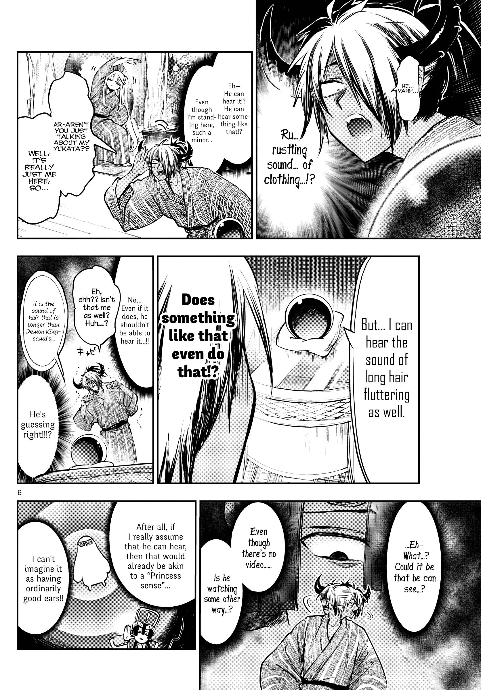 Sleepy Princess in the Demon Castle chapter 277 page 6