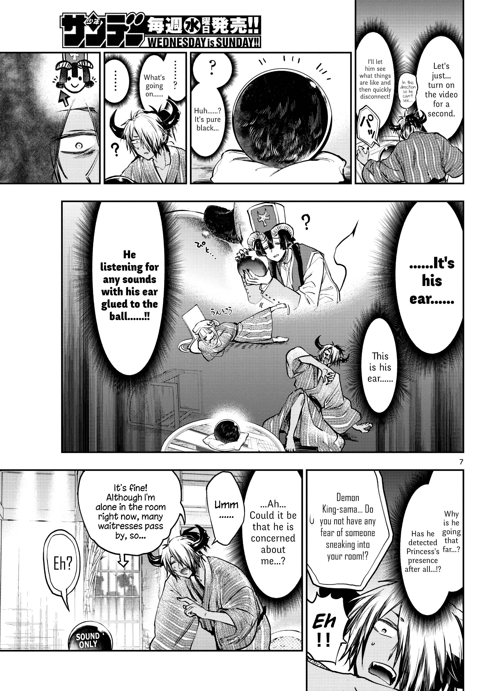 Sleepy Princess in the Demon Castle chapter 277 page 7