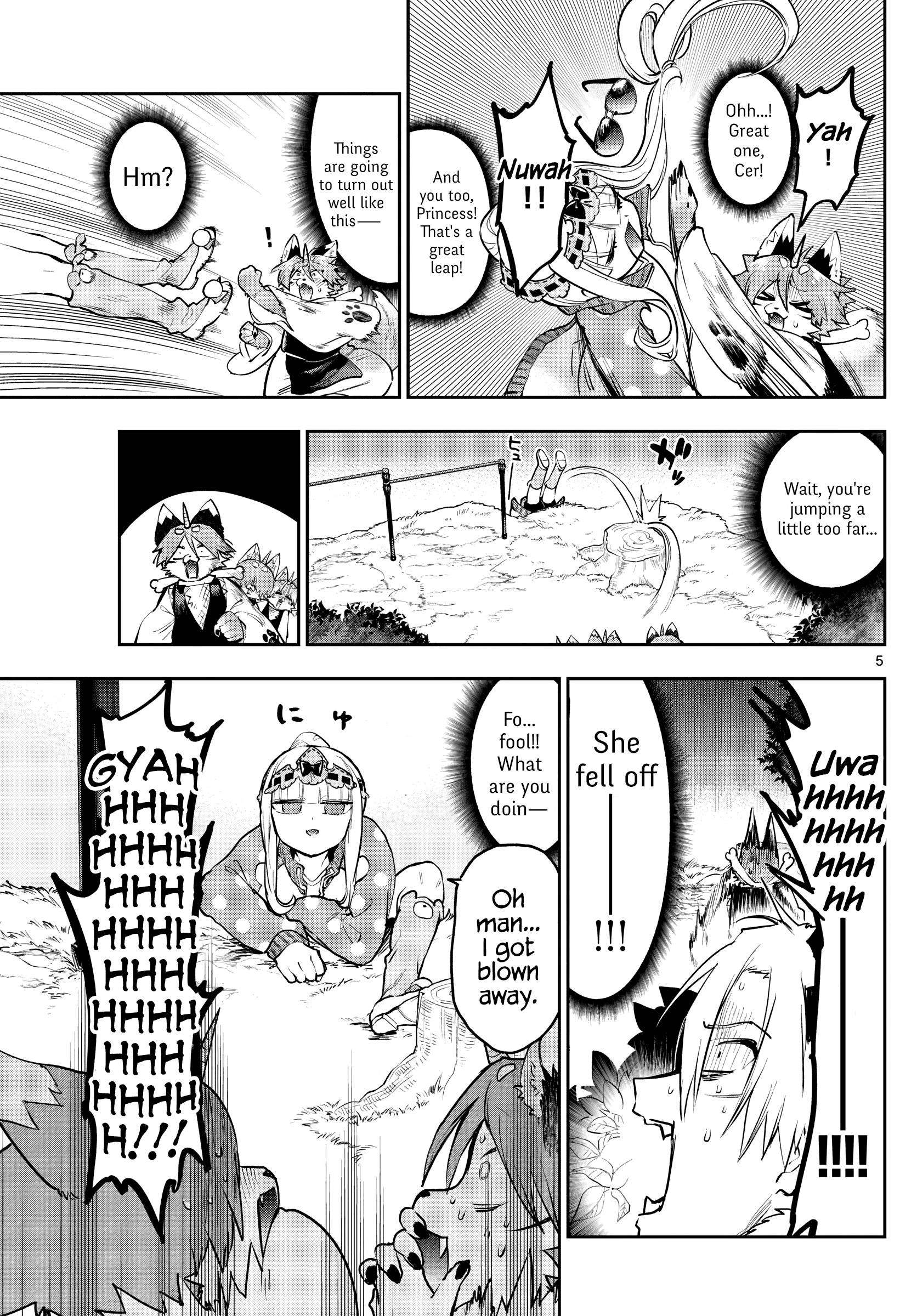Sleepy Princess in the Demon Castle chapter 278 page 5