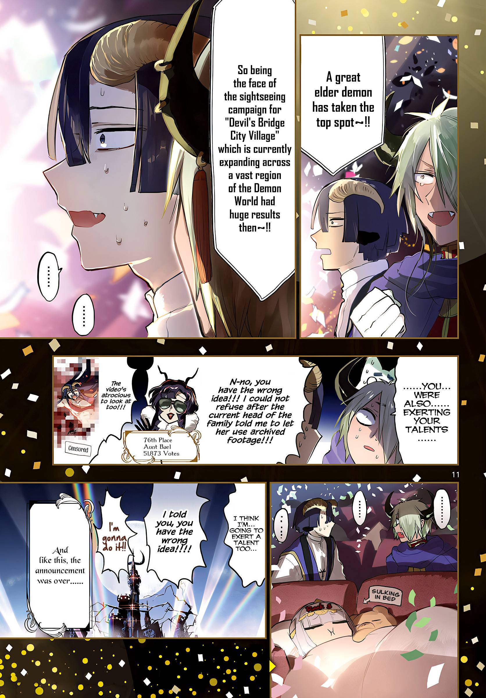 Sleepy Princess in the Demon Castle chapter 279 page 11