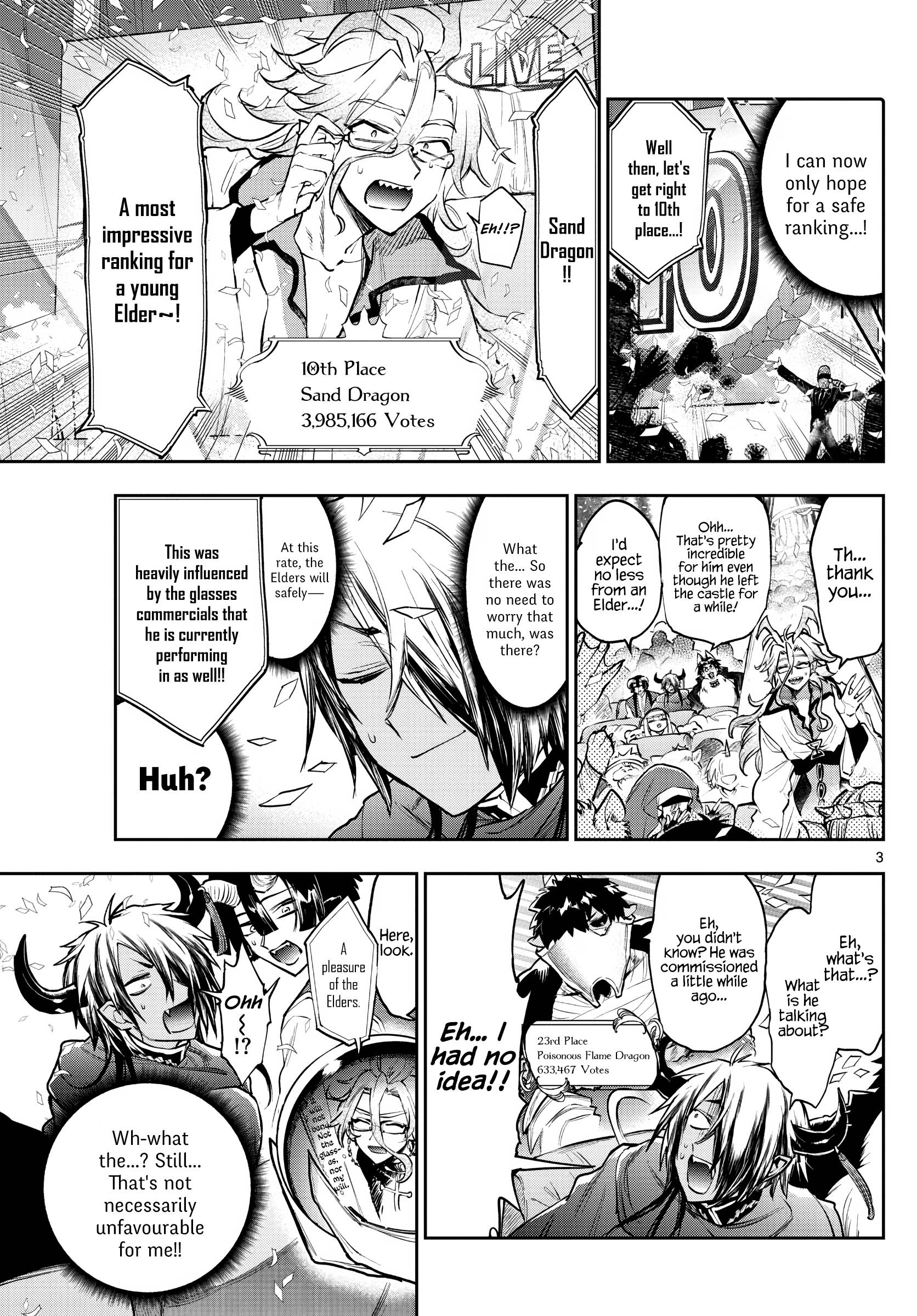 Sleepy Princess in the Demon Castle chapter 279 page 3