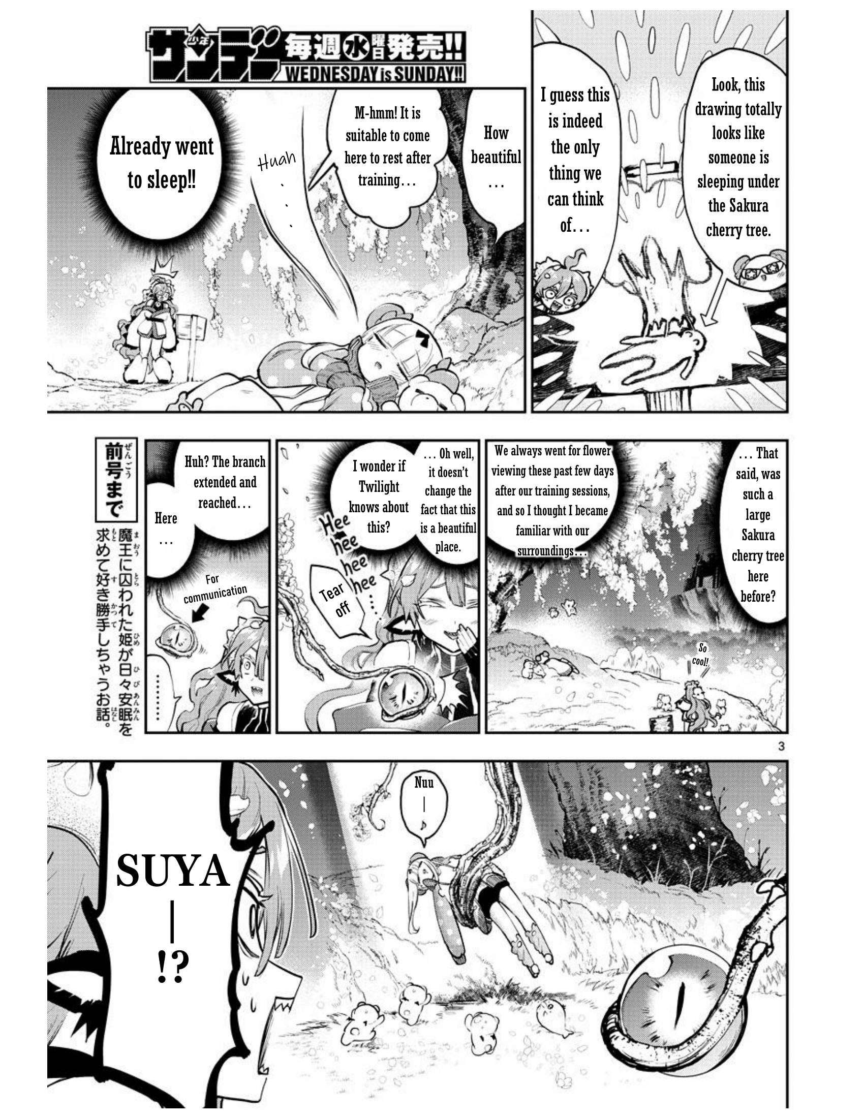 Sleepy Princess in the Demon Castle chapter 280 page 3
