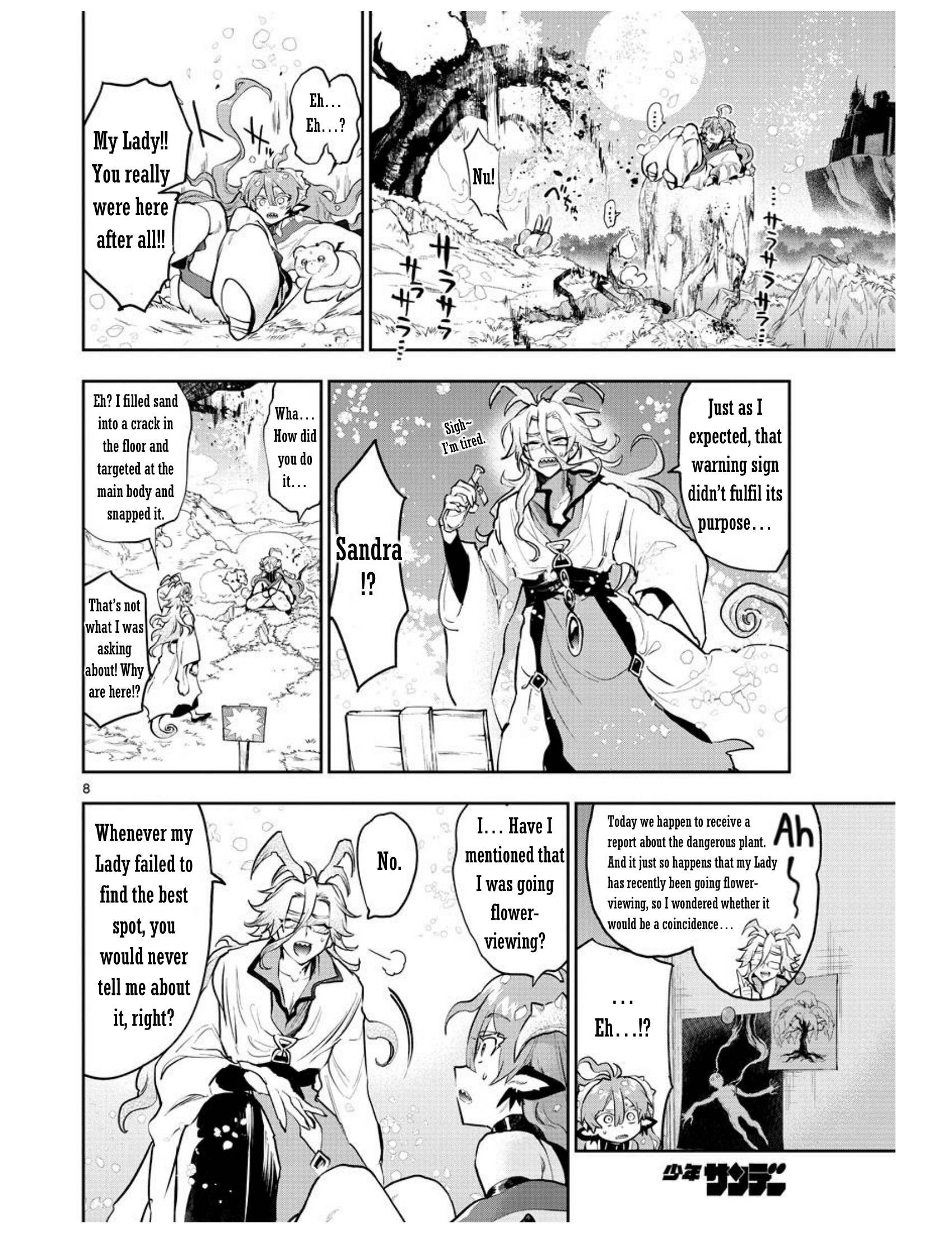Sleepy Princess in the Demon Castle chapter 280 page 8