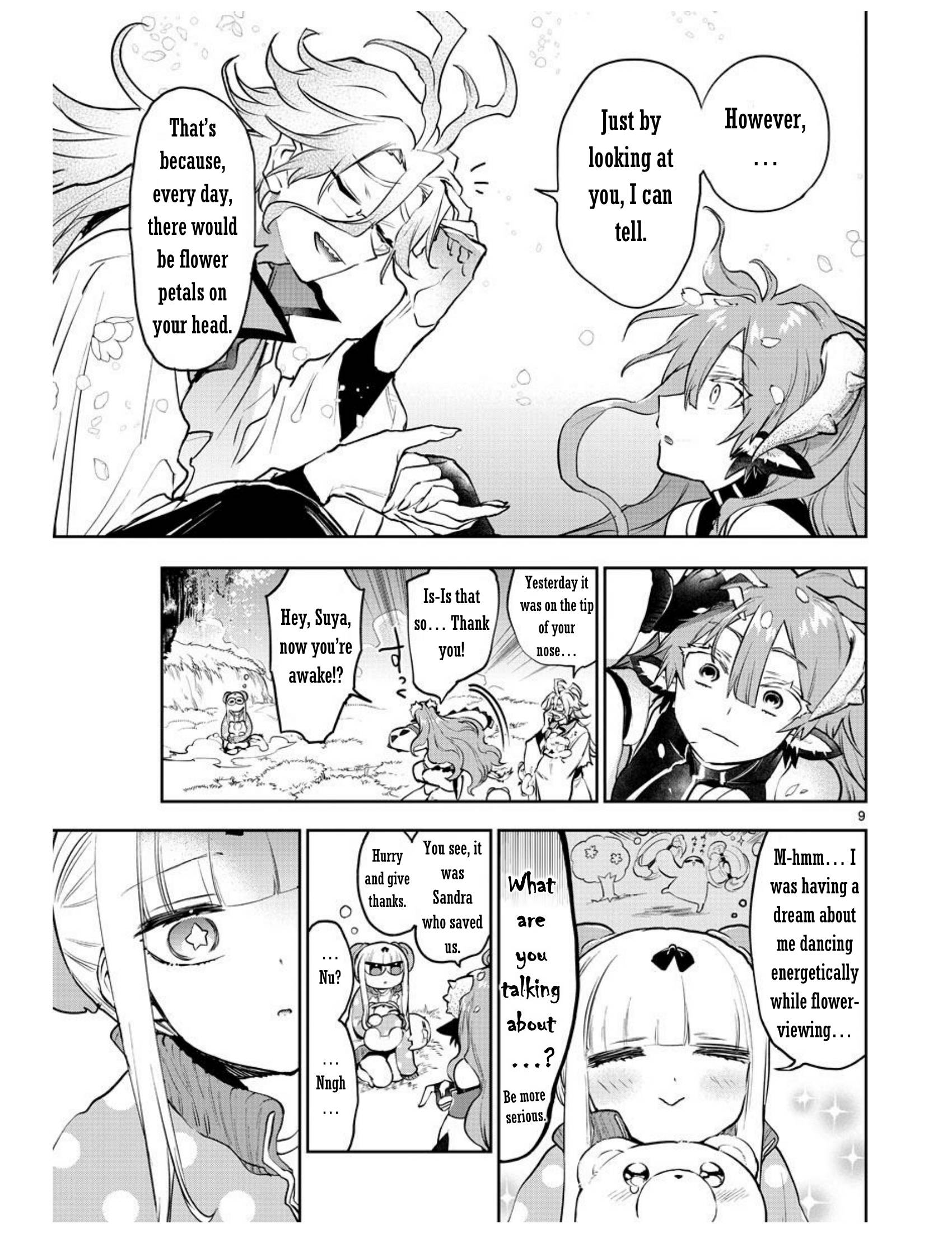 Sleepy Princess in the Demon Castle chapter 280 page 9