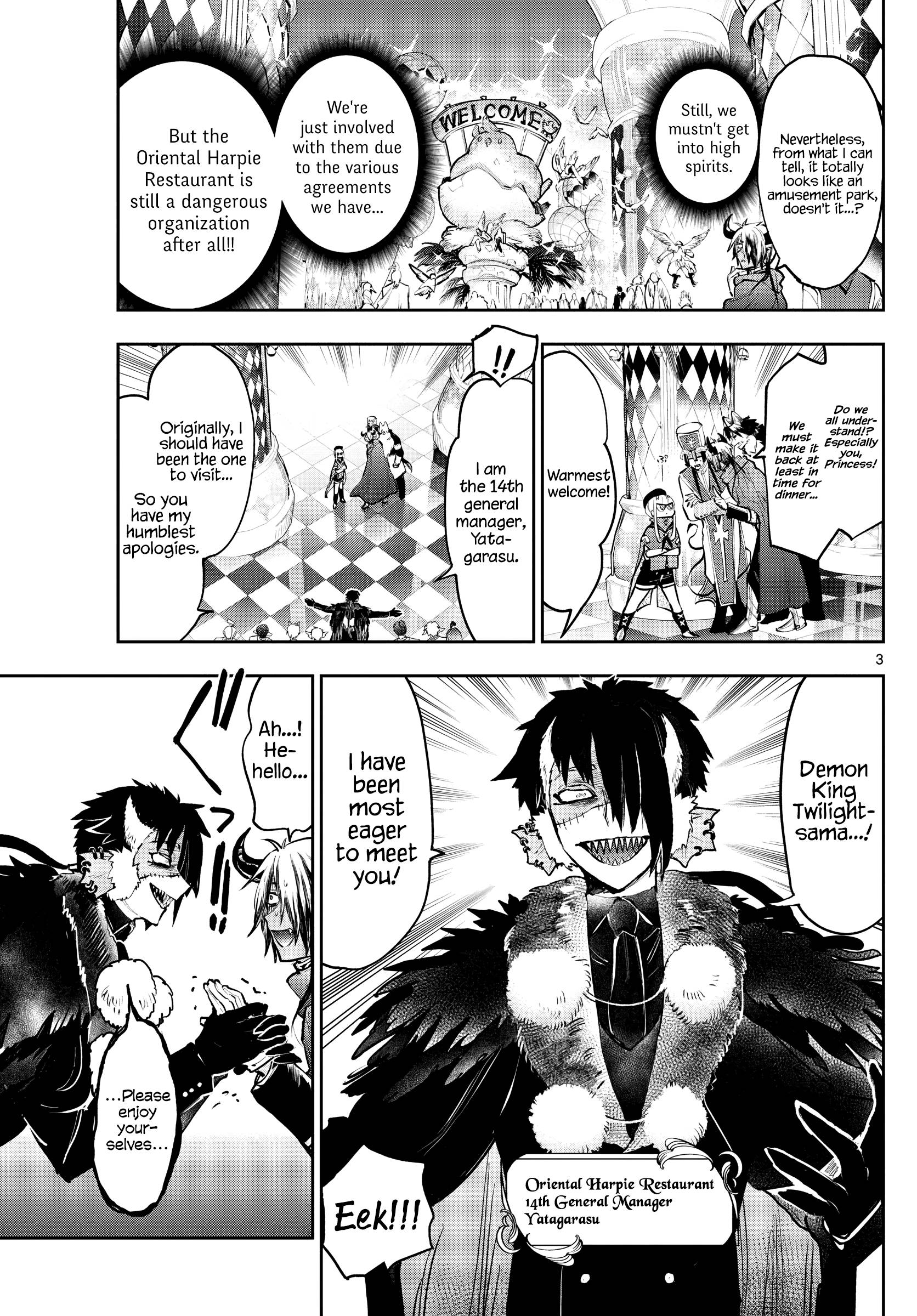 Sleepy Princess in the Demon Castle chapter 282 page 3