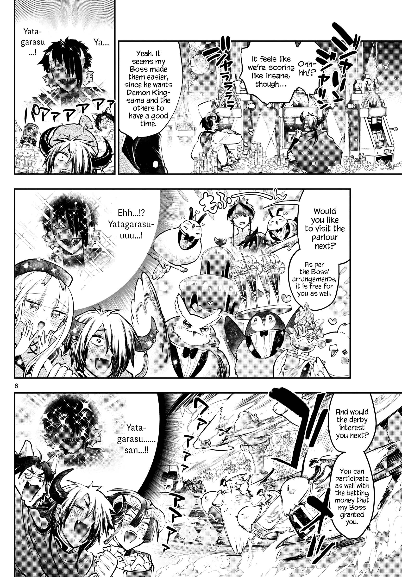 Sleepy Princess in the Demon Castle chapter 282 page 6