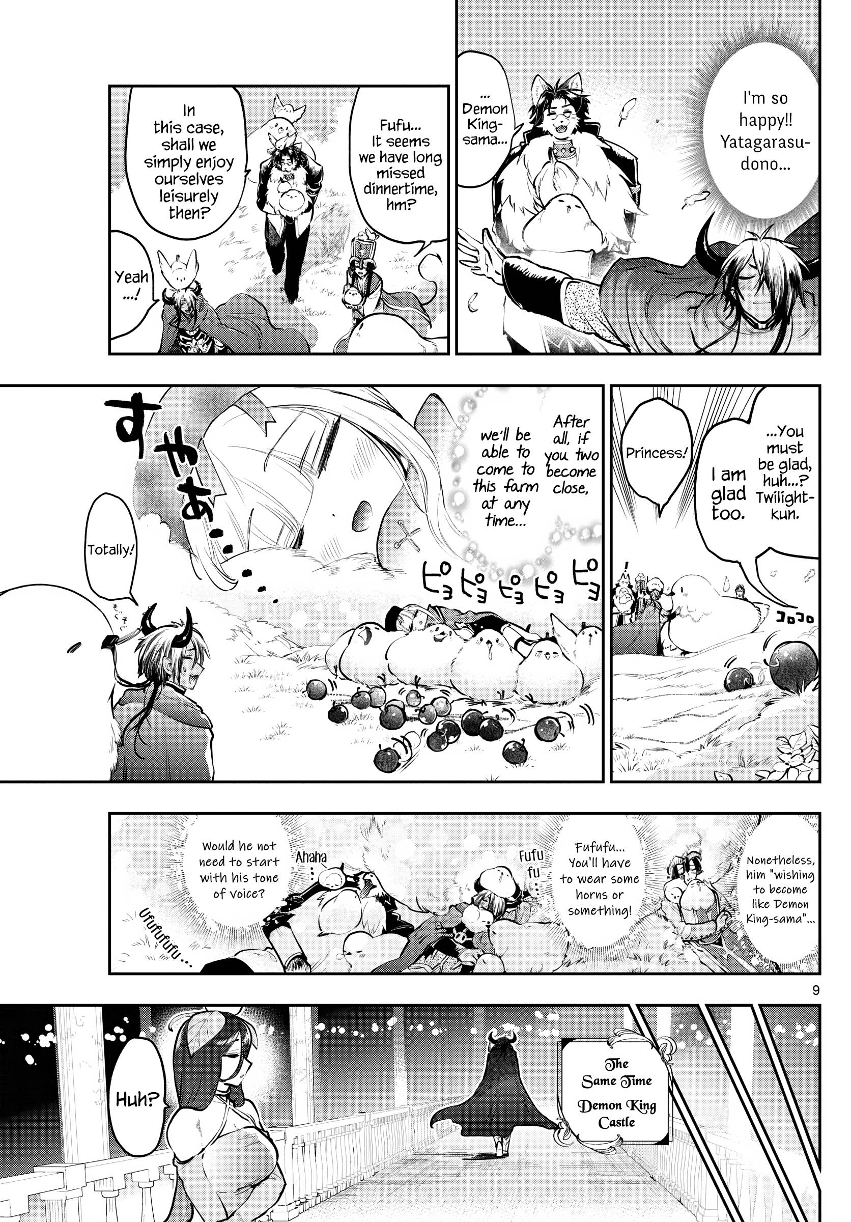 Sleepy Princess in the Demon Castle chapter 282 page 9