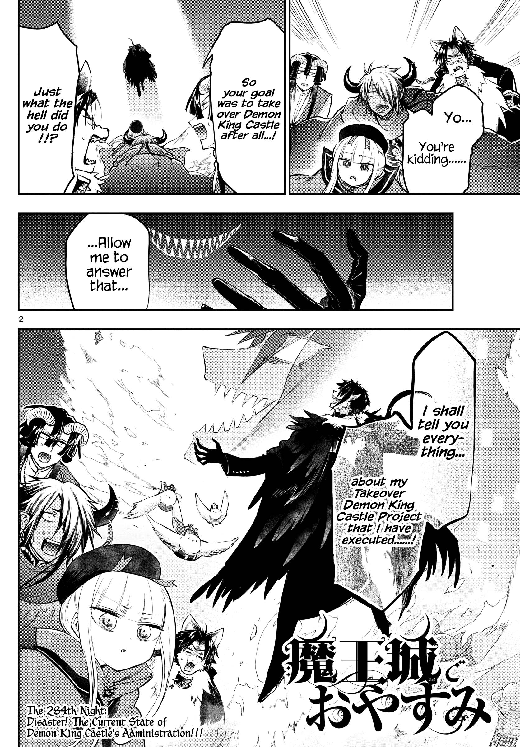 Sleepy Princess in the Demon Castle chapter 284 page 2