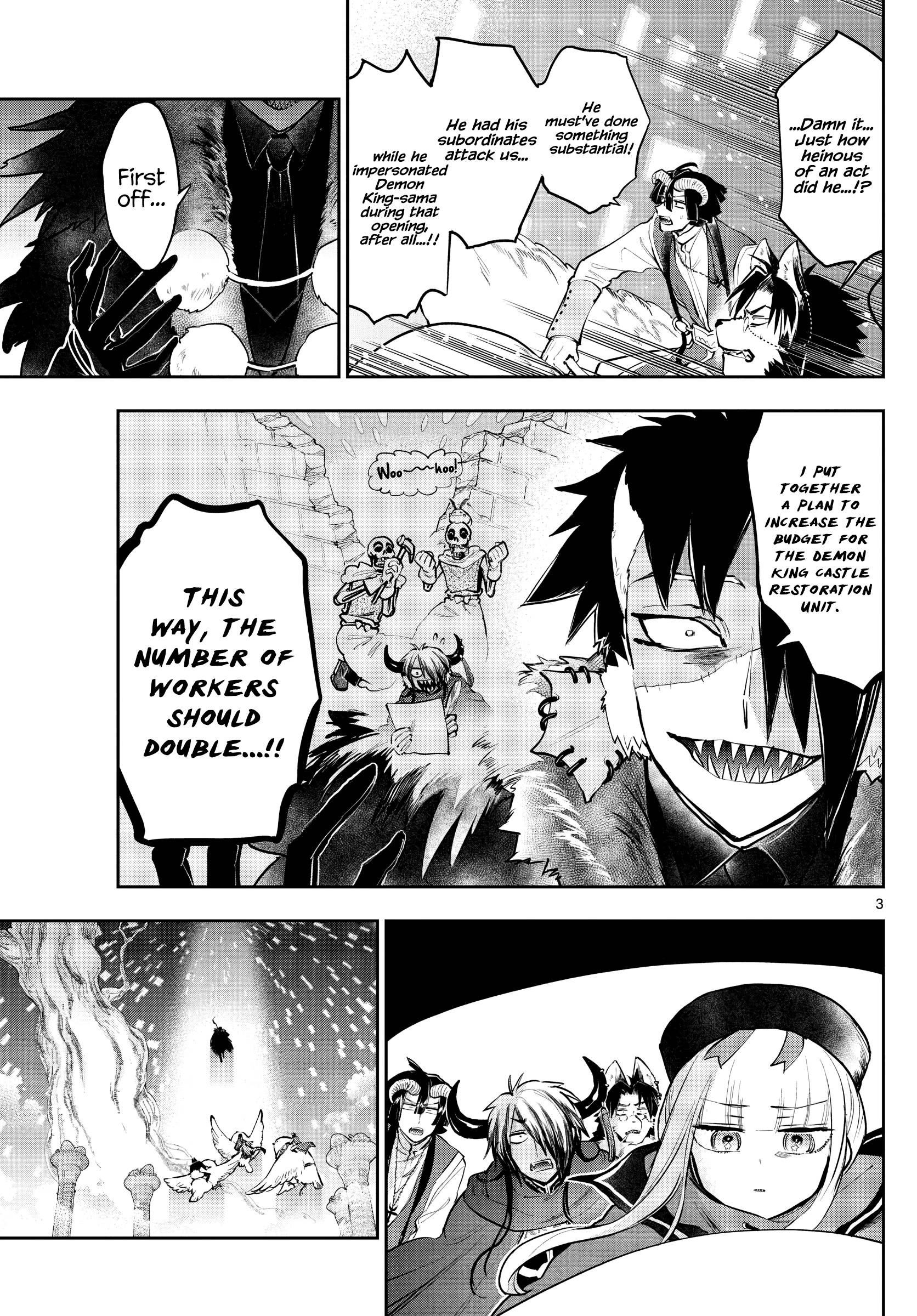 Sleepy Princess in the Demon Castle chapter 284 page 3