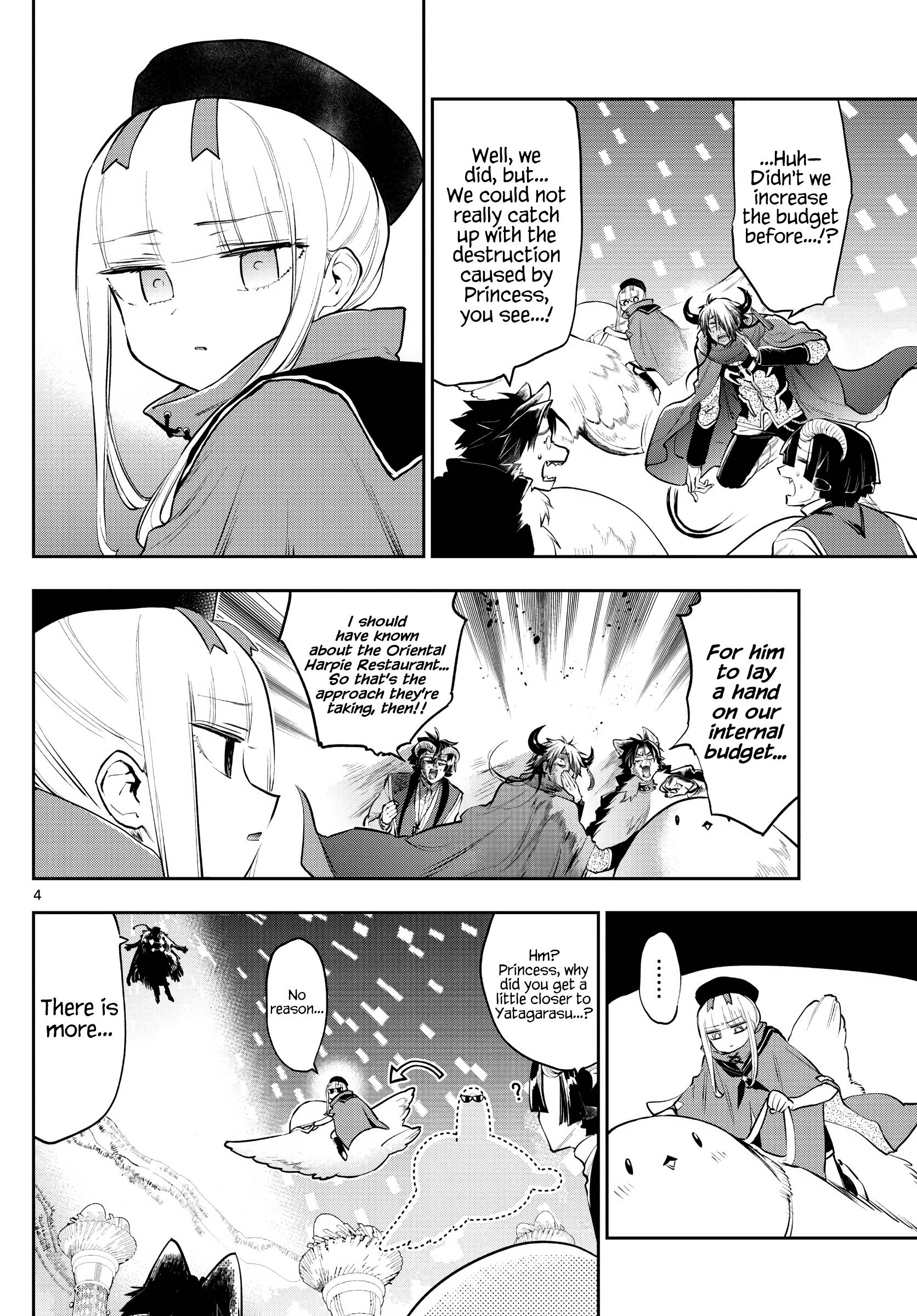 Sleepy Princess in the Demon Castle chapter 284 page 4