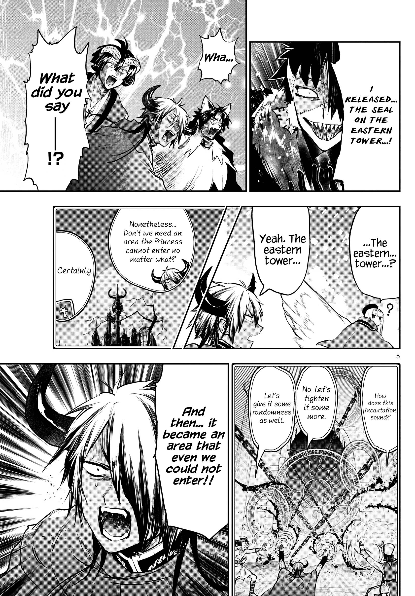 Sleepy Princess in the Demon Castle chapter 284 page 5