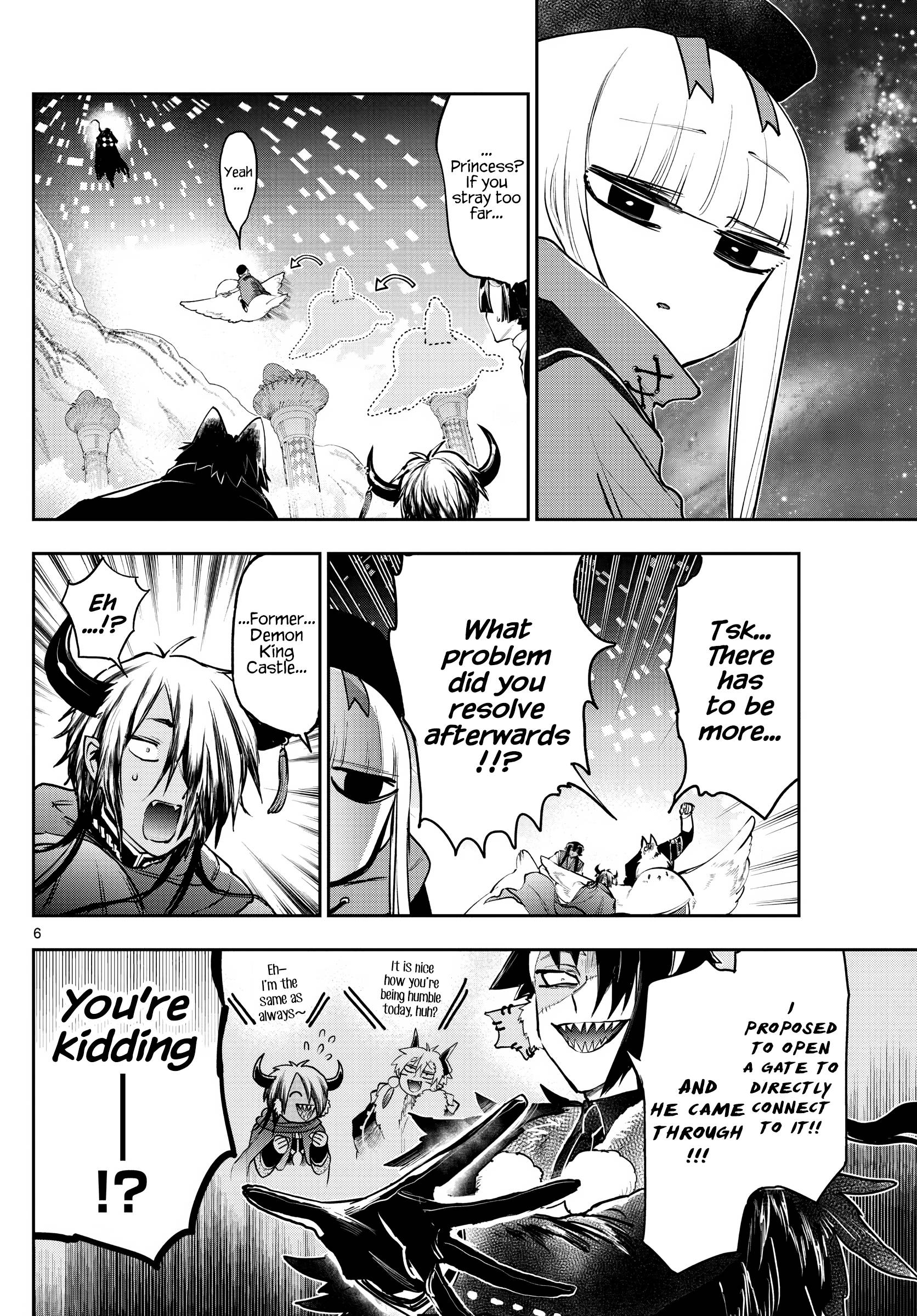 Sleepy Princess in the Demon Castle chapter 284 page 6