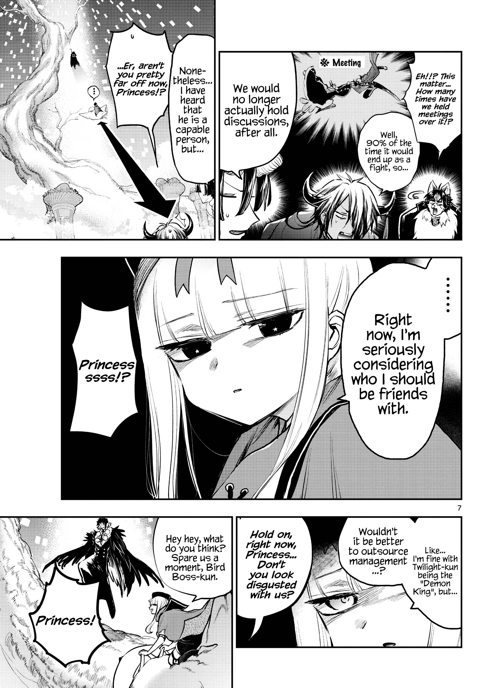 Sleepy Princess in the Demon Castle chapter 284 page 7