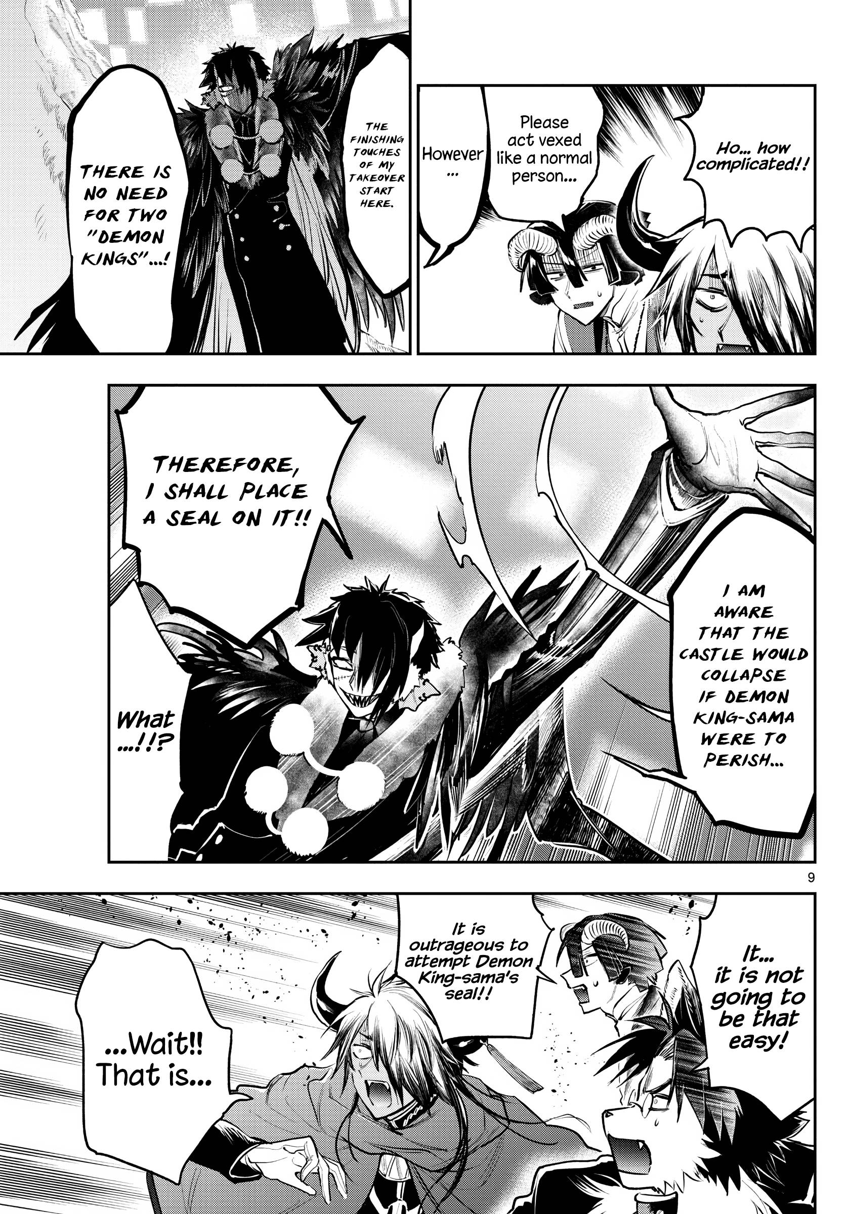 Sleepy Princess in the Demon Castle chapter 284 page 9