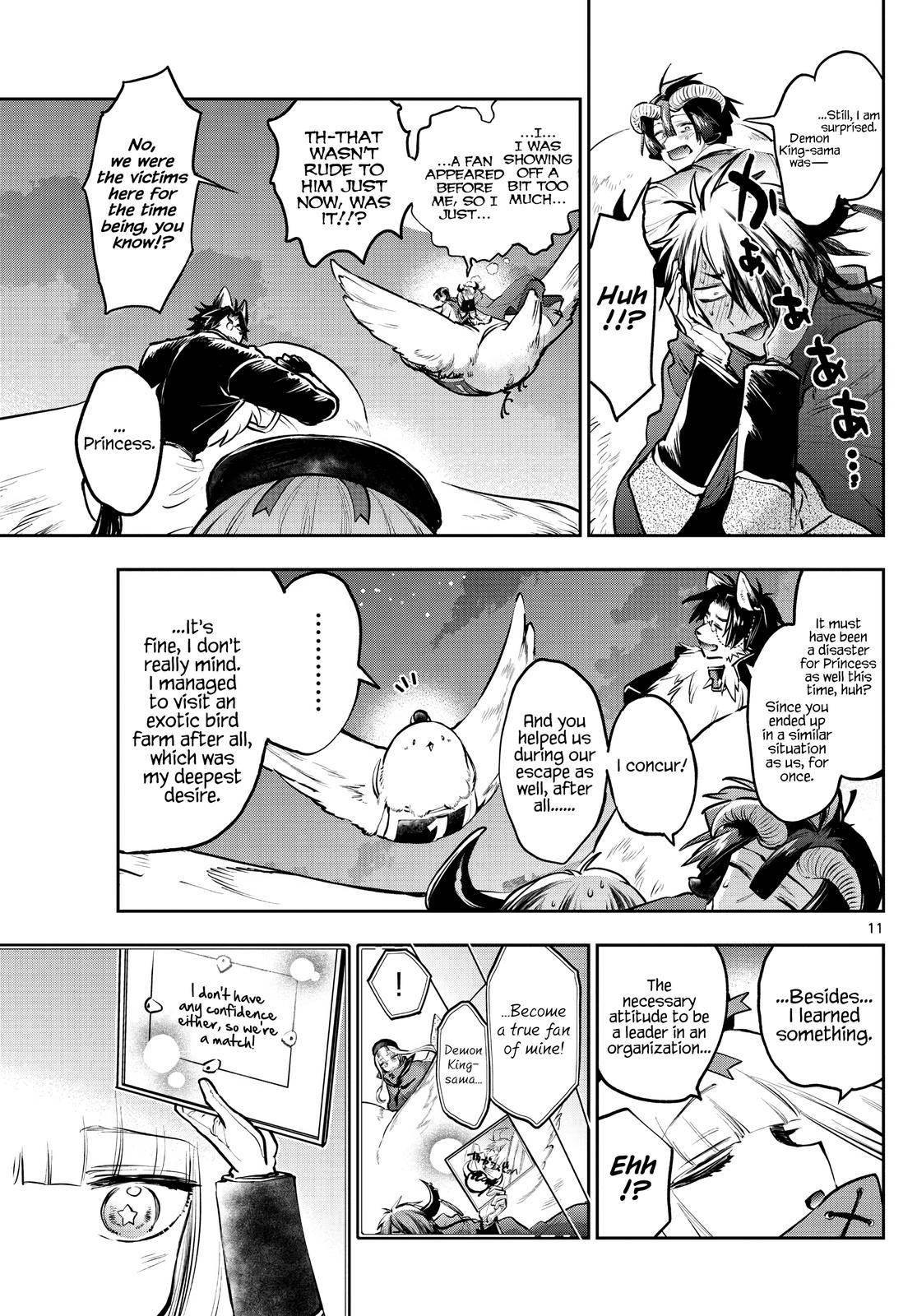 Sleepy Princess in the Demon Castle chapter 285 page 11