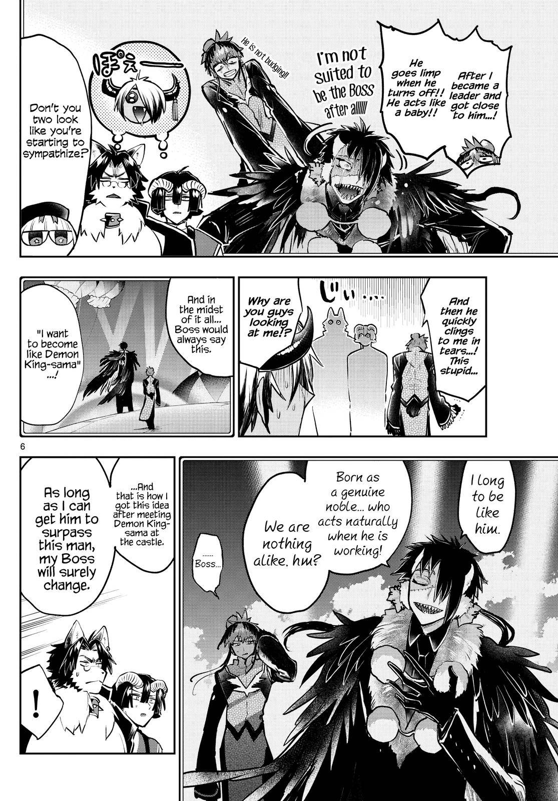 Sleepy Princess in the Demon Castle chapter 285 page 6