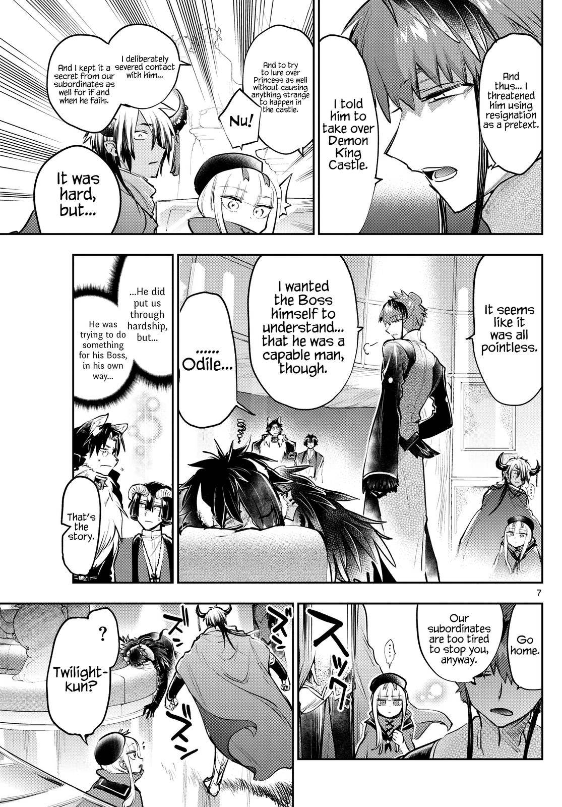 Sleepy Princess in the Demon Castle chapter 285 page 7