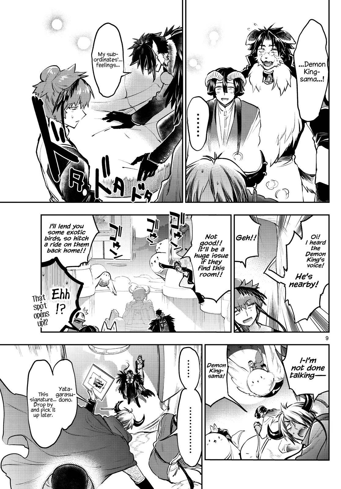 Sleepy Princess in the Demon Castle chapter 285 page 9