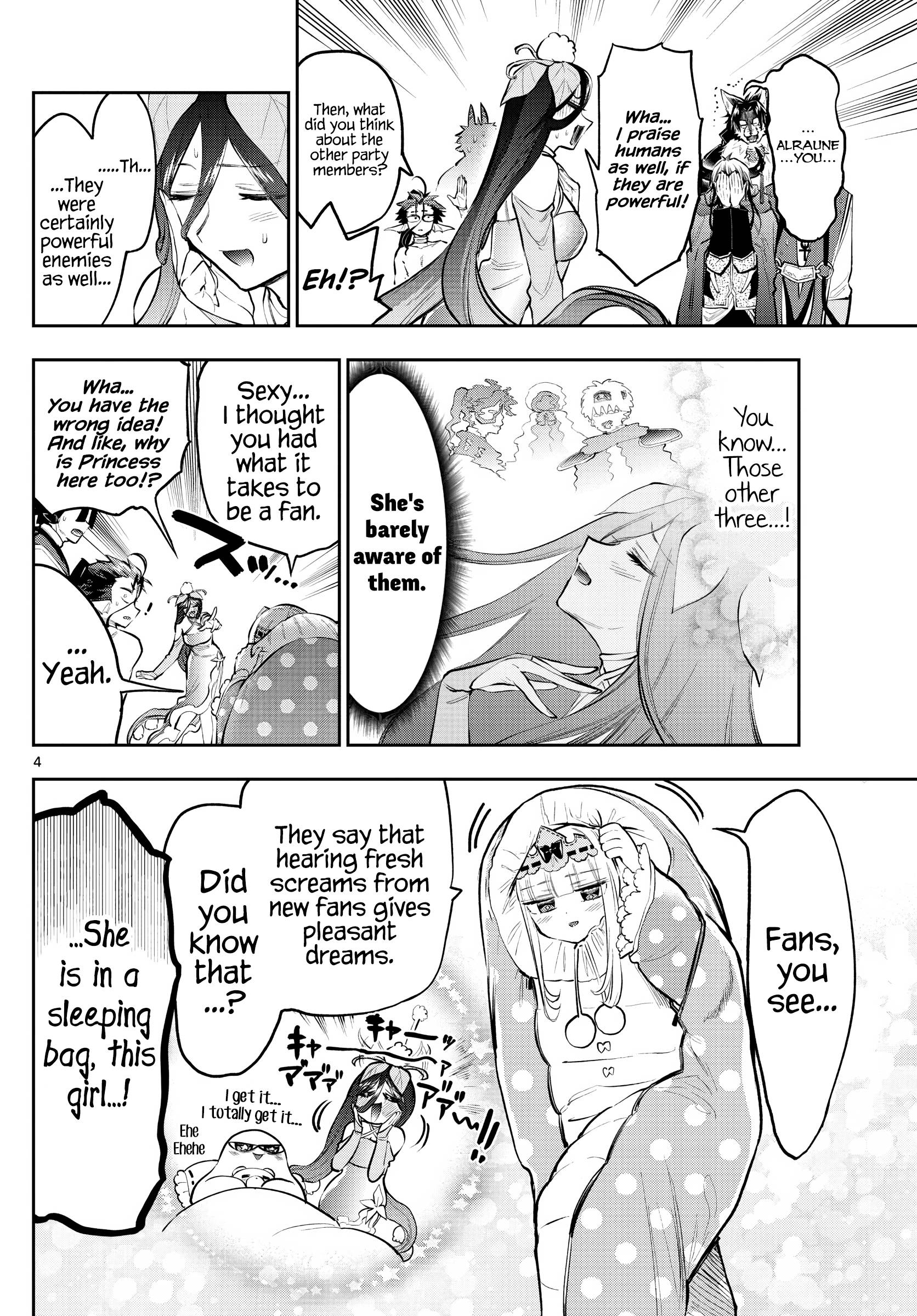 Sleepy Princess in the Demon Castle chapter 287 page 4