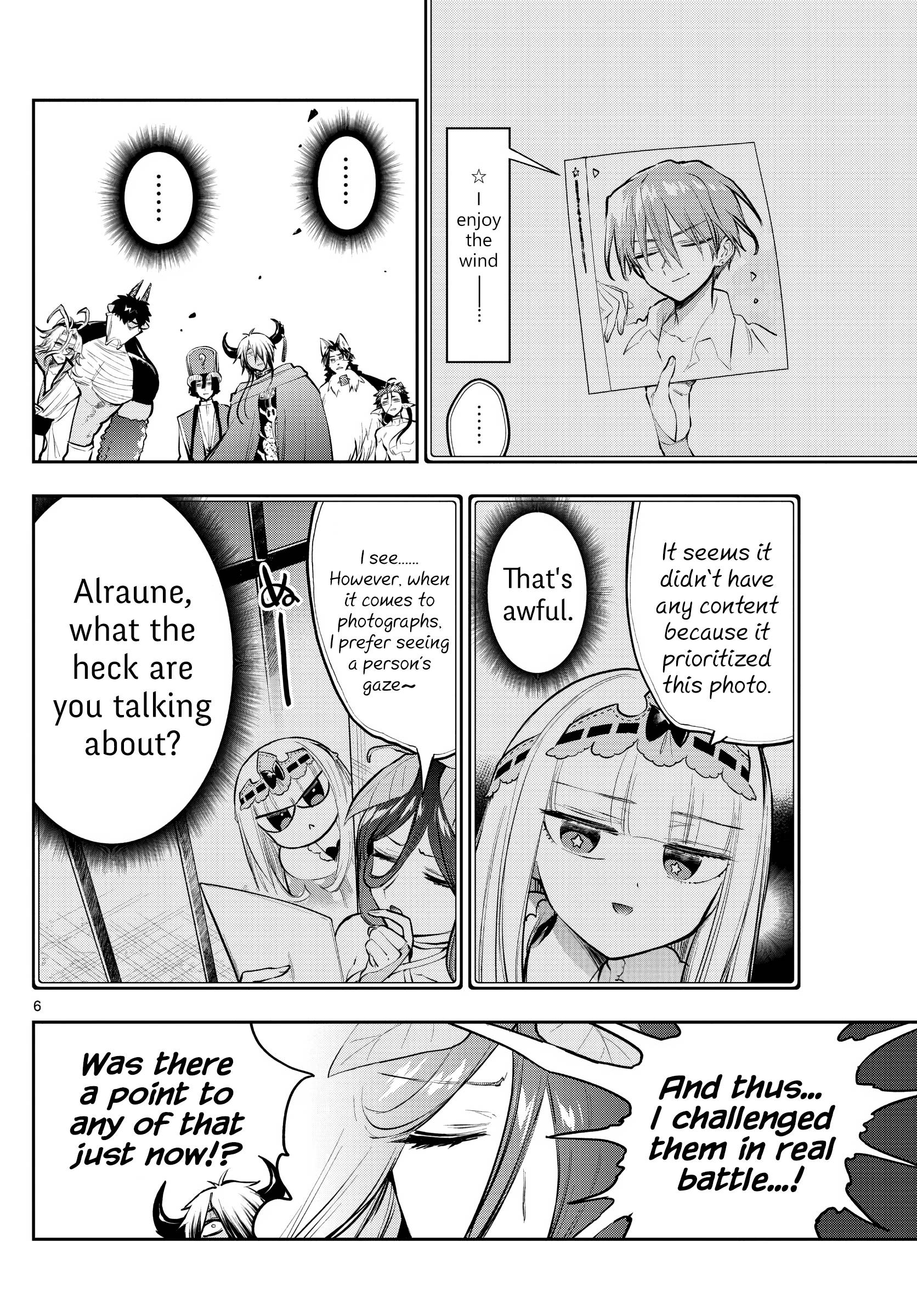 Sleepy Princess in the Demon Castle chapter 287 page 6