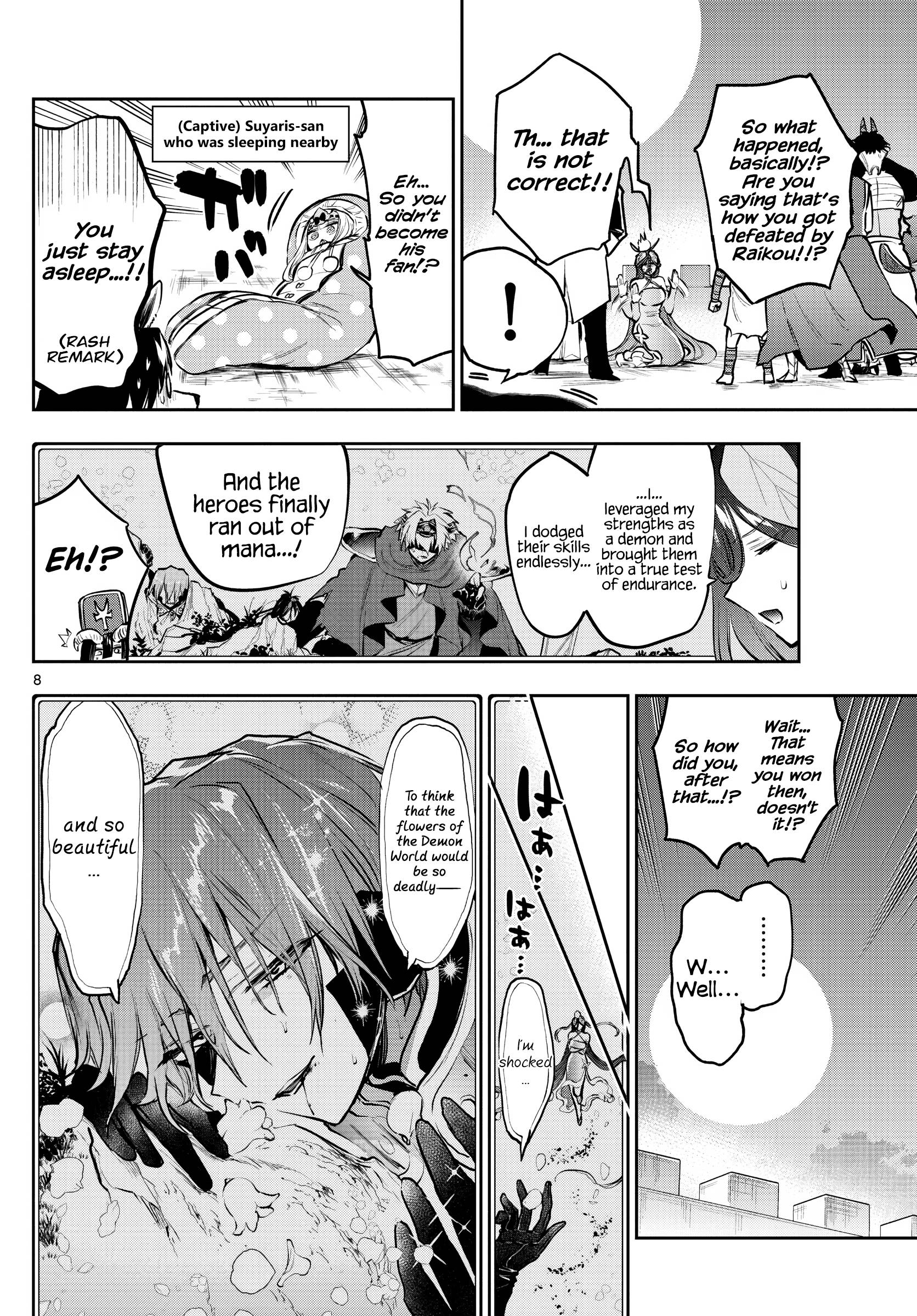 Sleepy Princess in the Demon Castle chapter 287 page 8